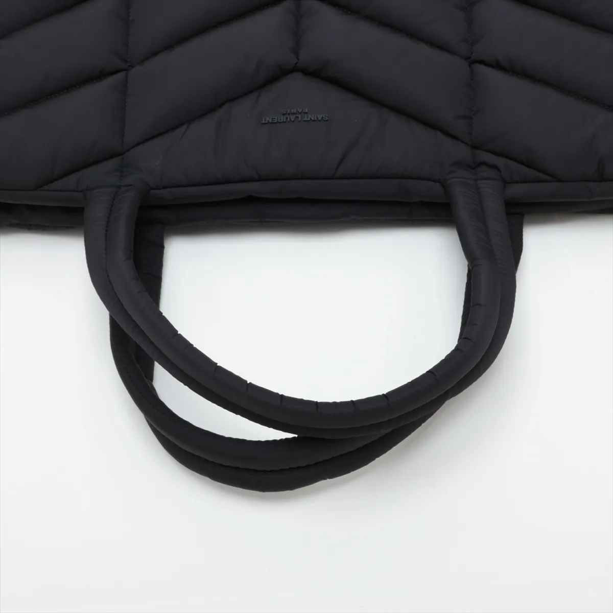 Puffer 752888 Nylon Tote Bag, Black — view 5
