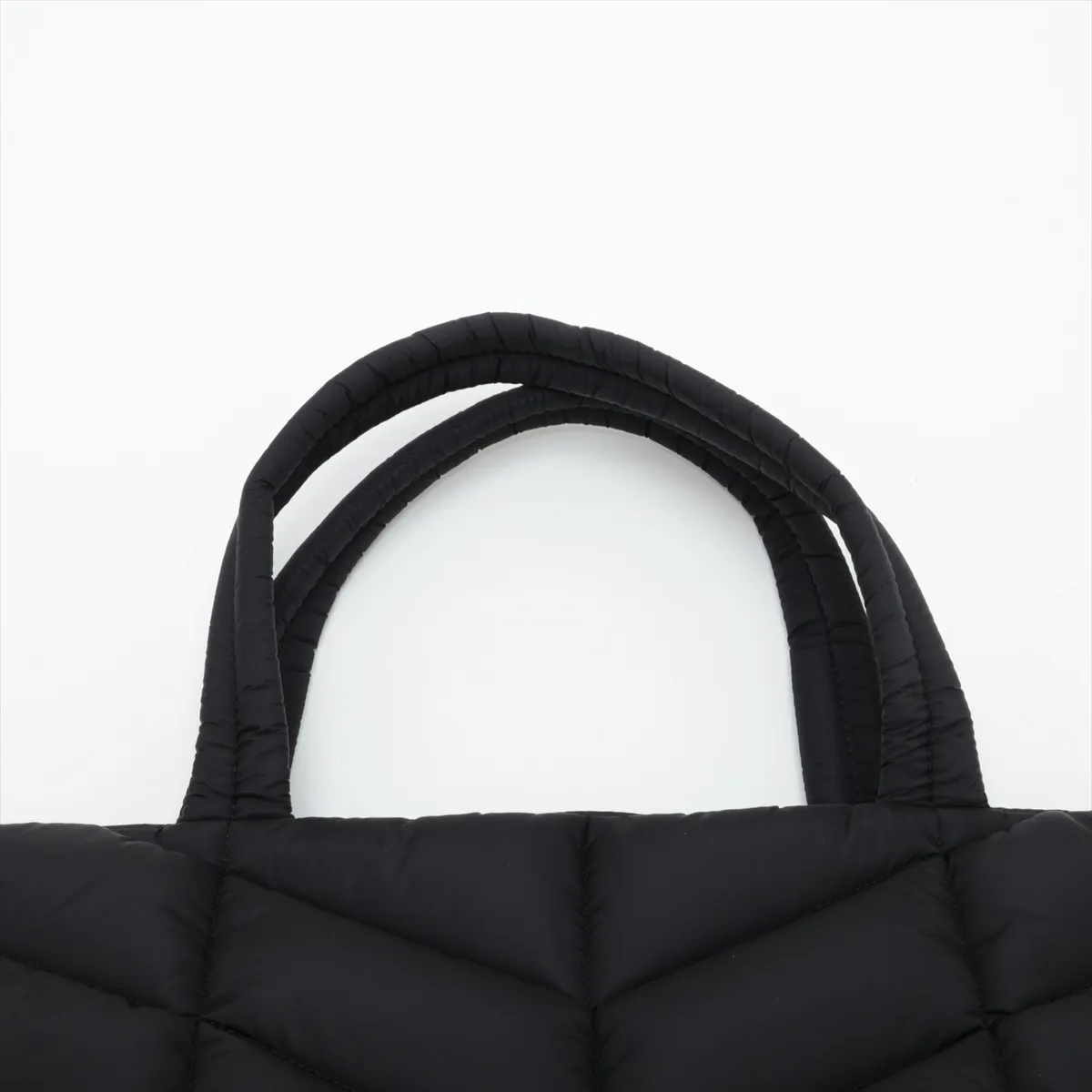 Puffer 752888 Nylon Tote Bag, Black — view 6