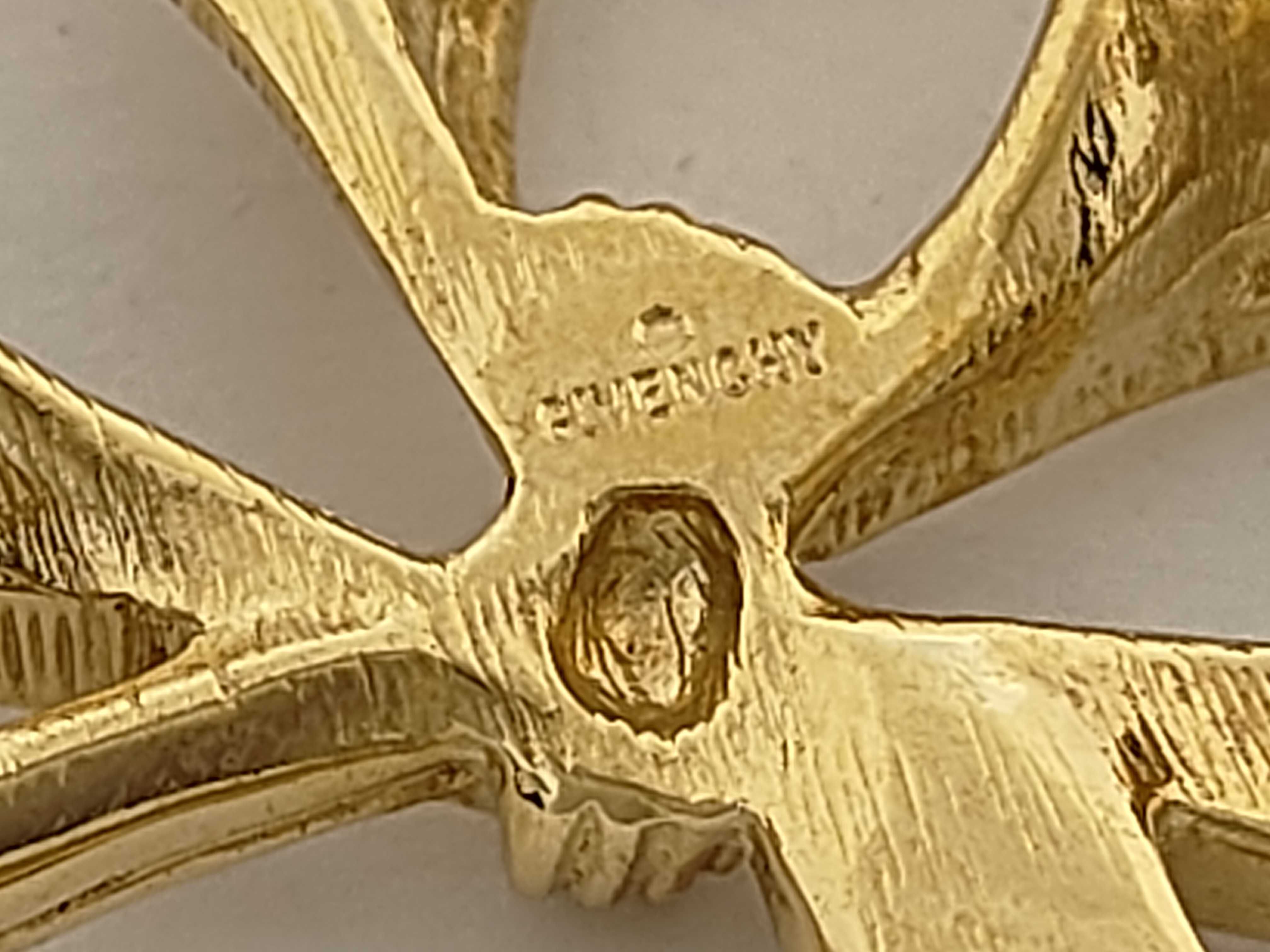 Ribbon Gold Brooch 15.3g — view 3