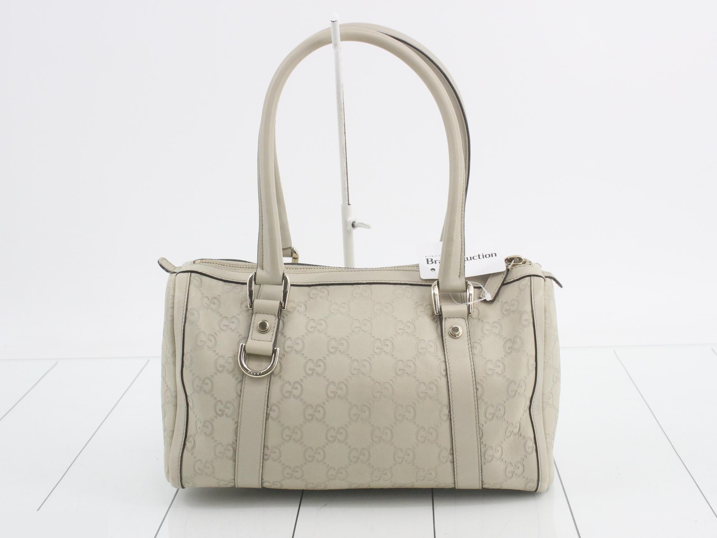 Guccissima (bag) - Boston bag, white — view 2
