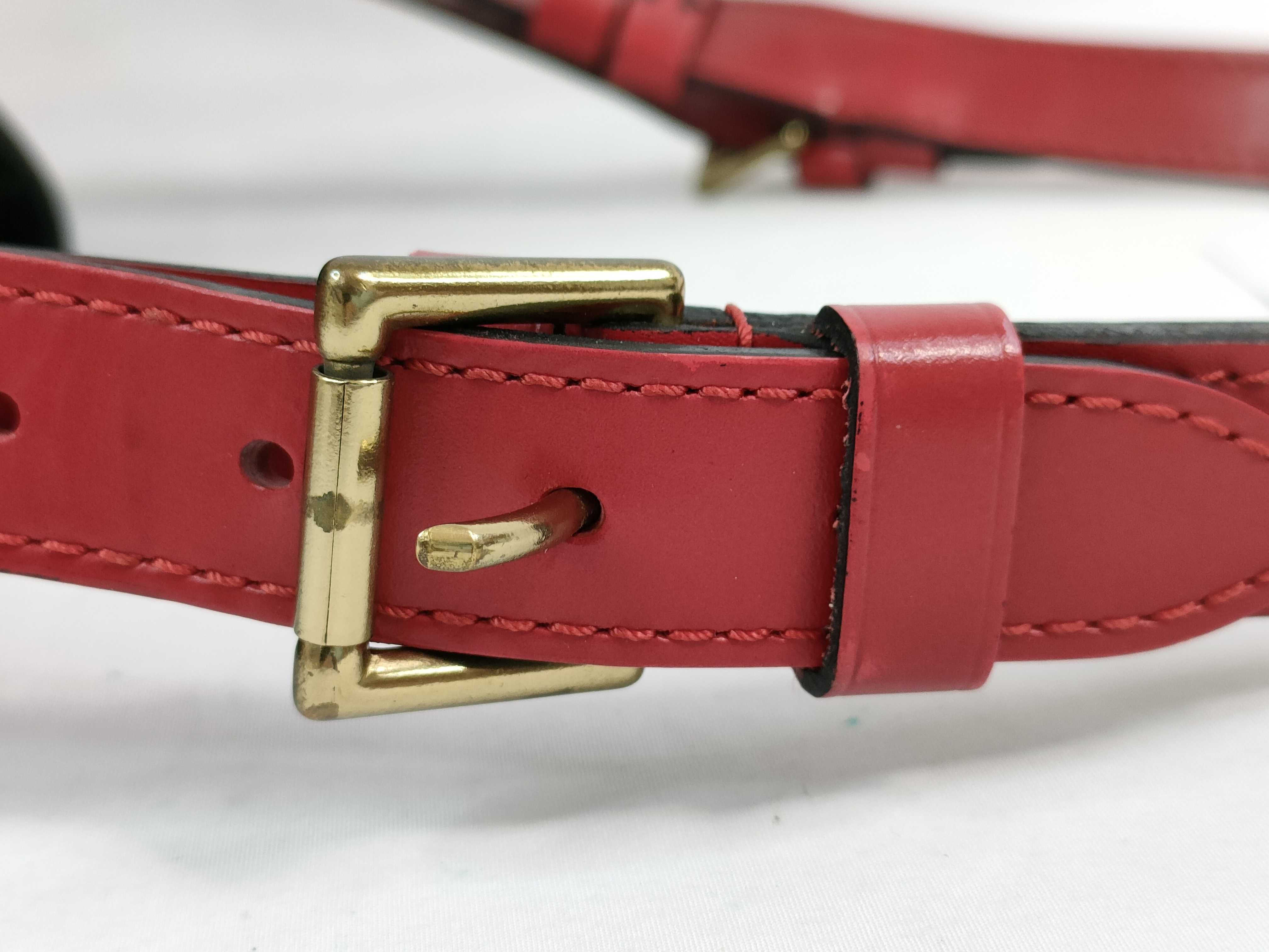 Epi FR - Epi Noe Red x Black Shoulder Bag — view 4