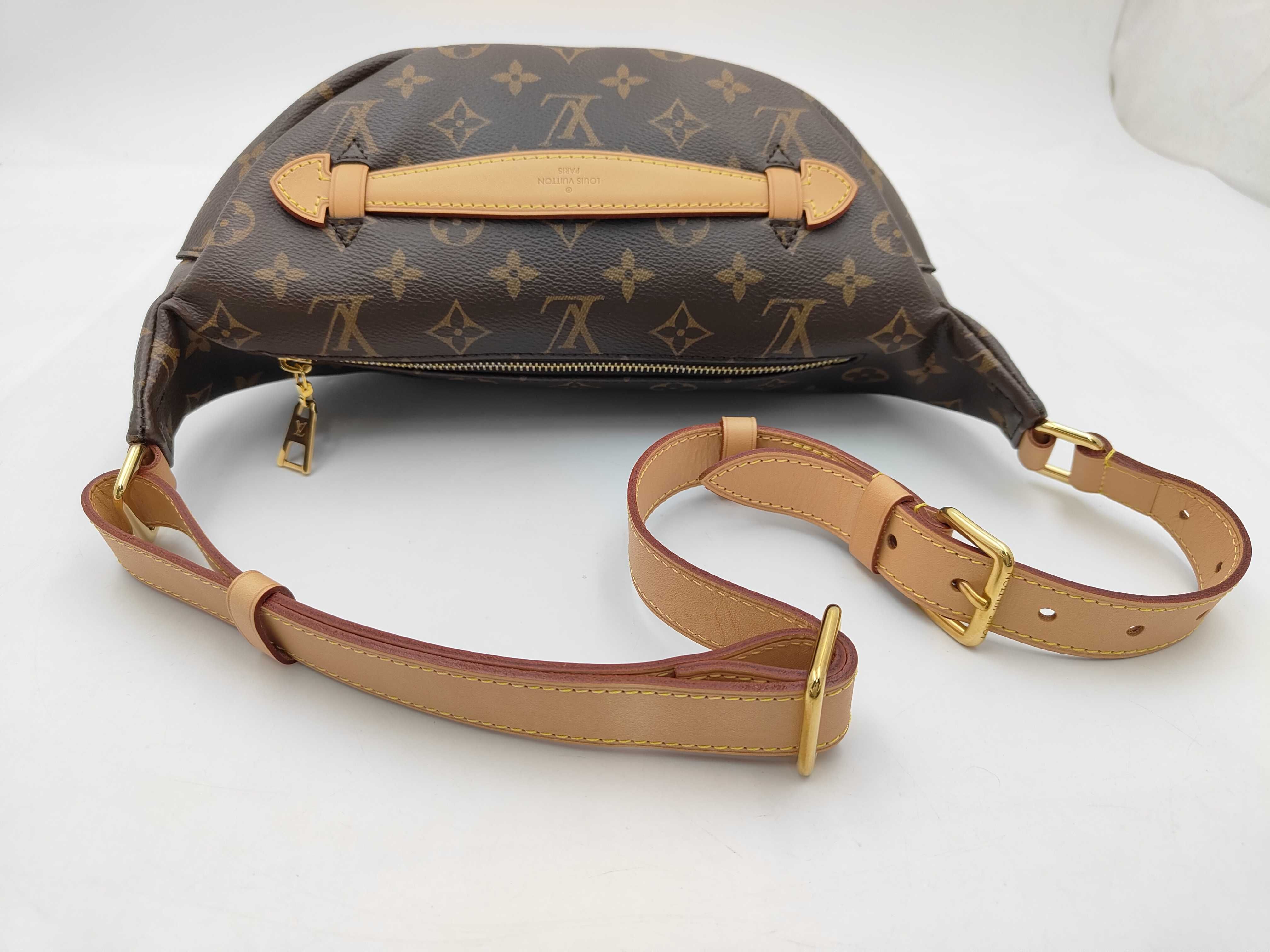 Monogram Bum Bag Waist Pouch RFID Waist Bag — view 2