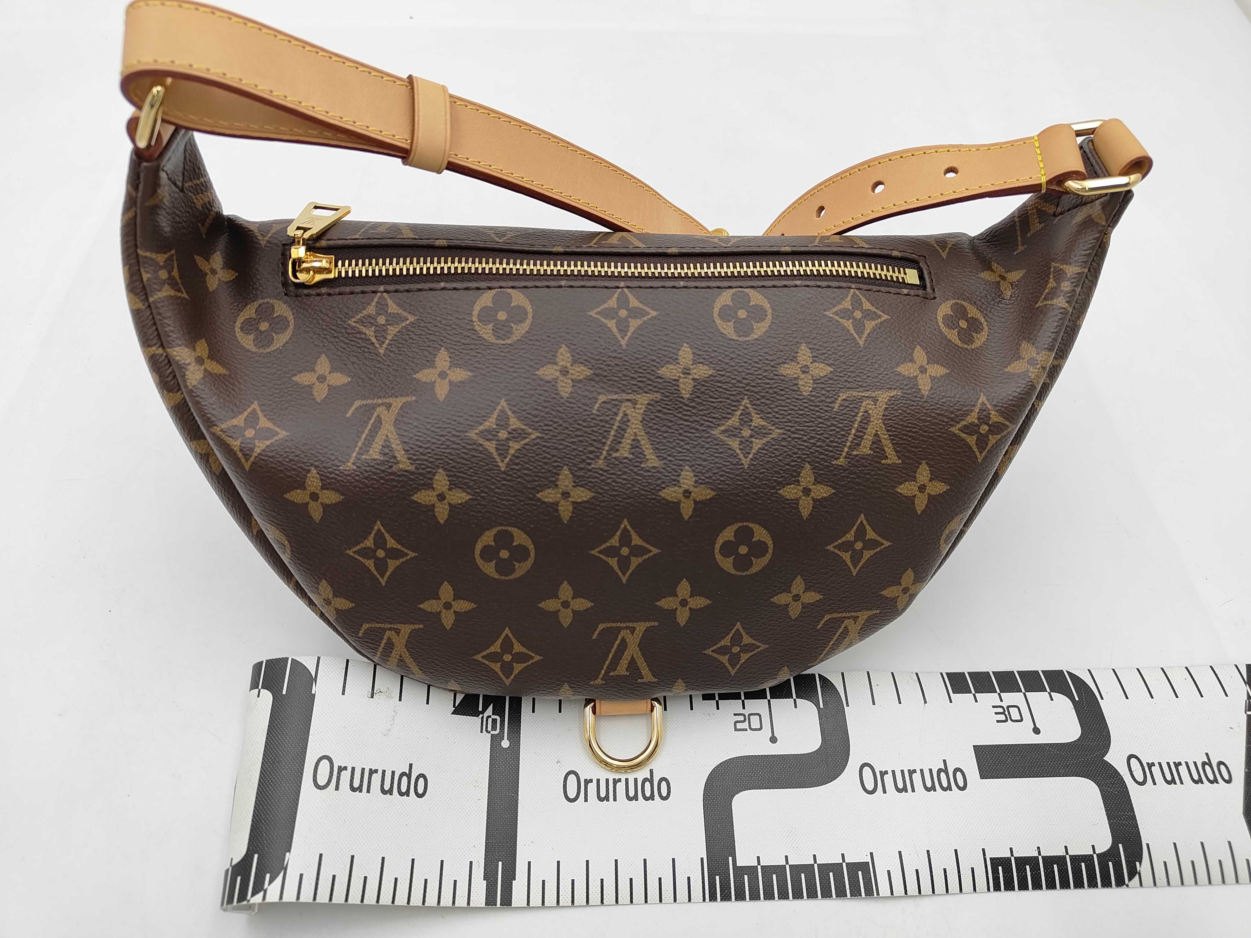 Monogram Bum Bag Waist Pouch RFID Waist Bag — view 6