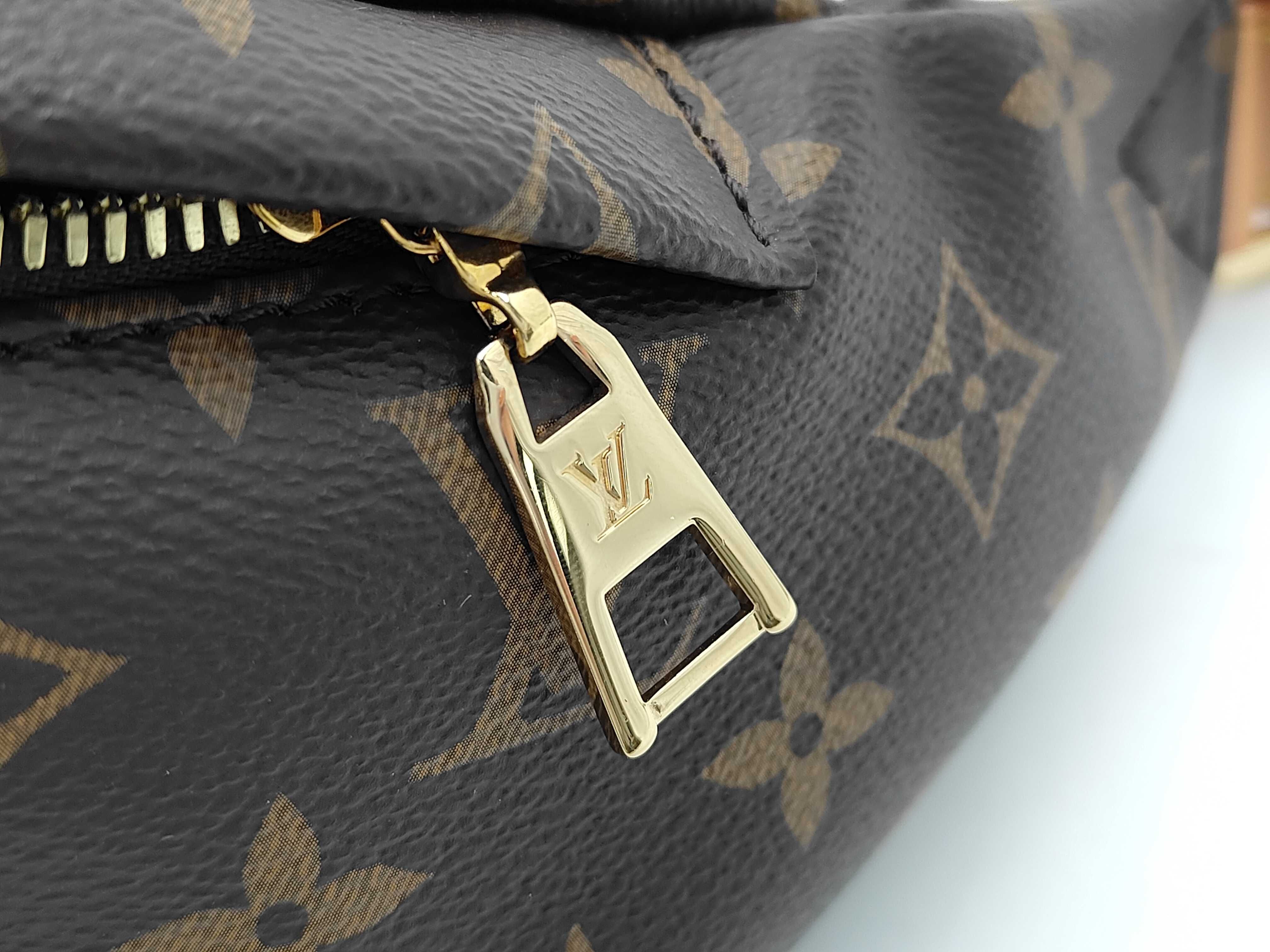 Monogram Bum Bag Waist Pouch RFID Waist Bag — view 9