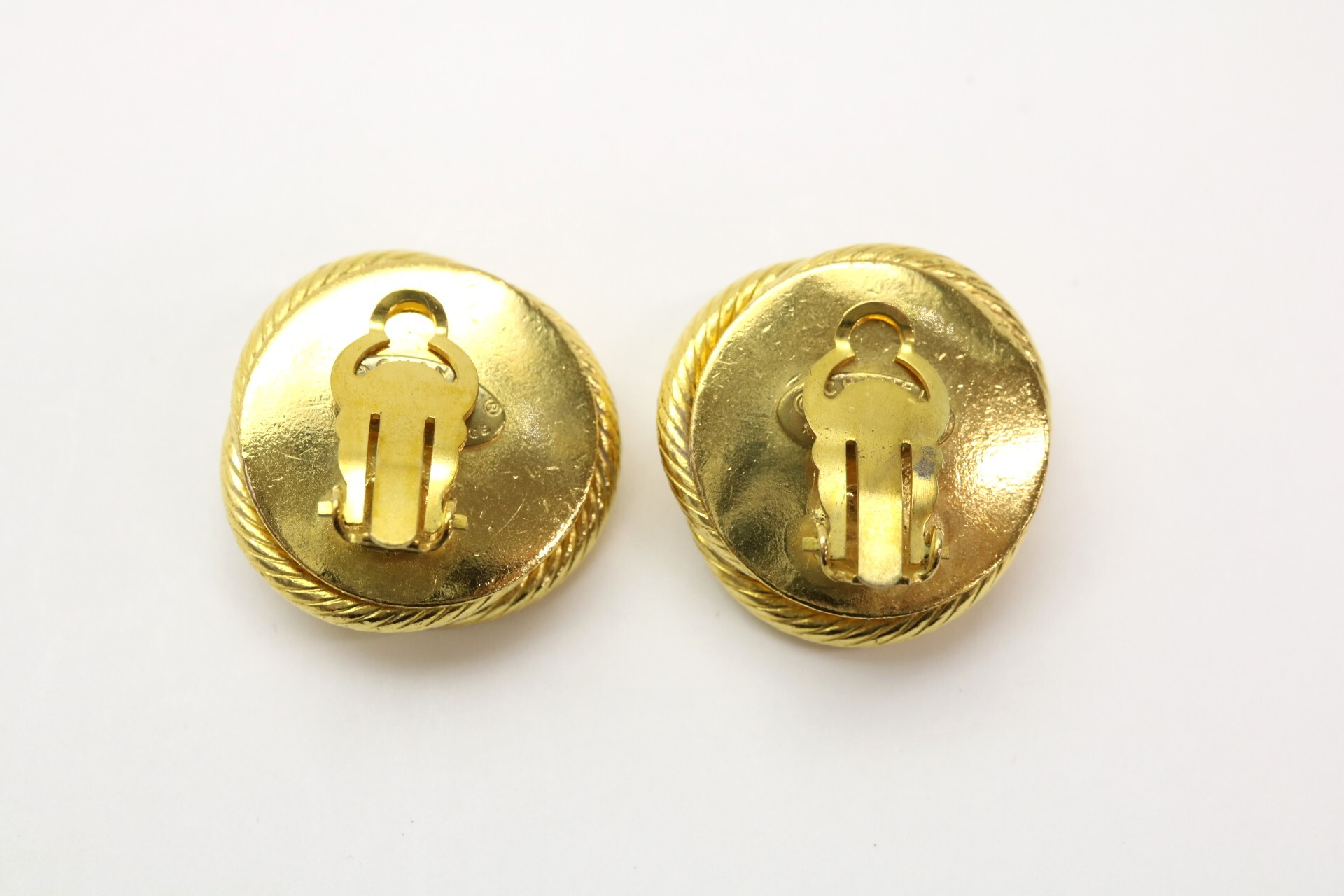 Colored Stone Earrings — view 2