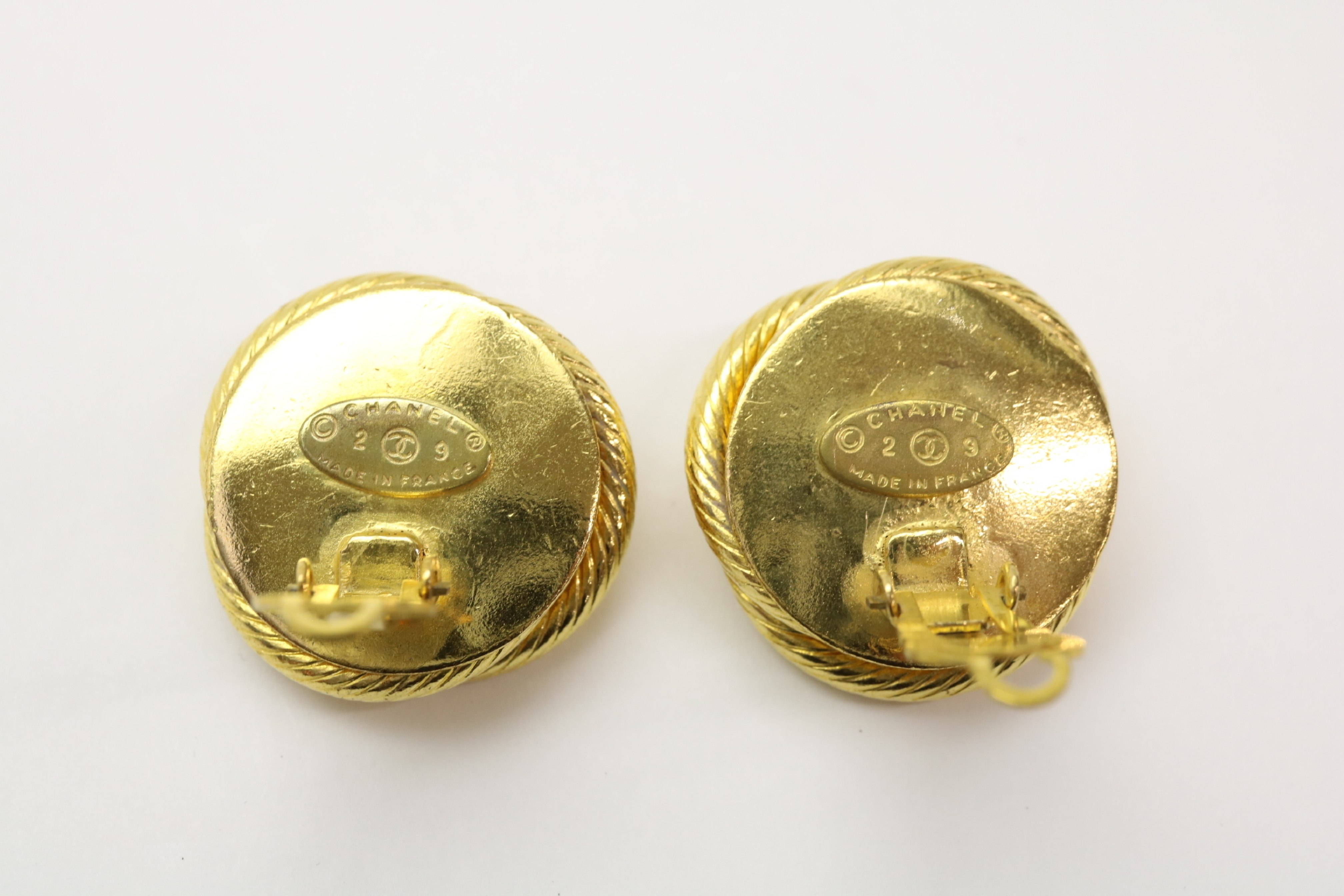 Colored Stone Earrings — view 3