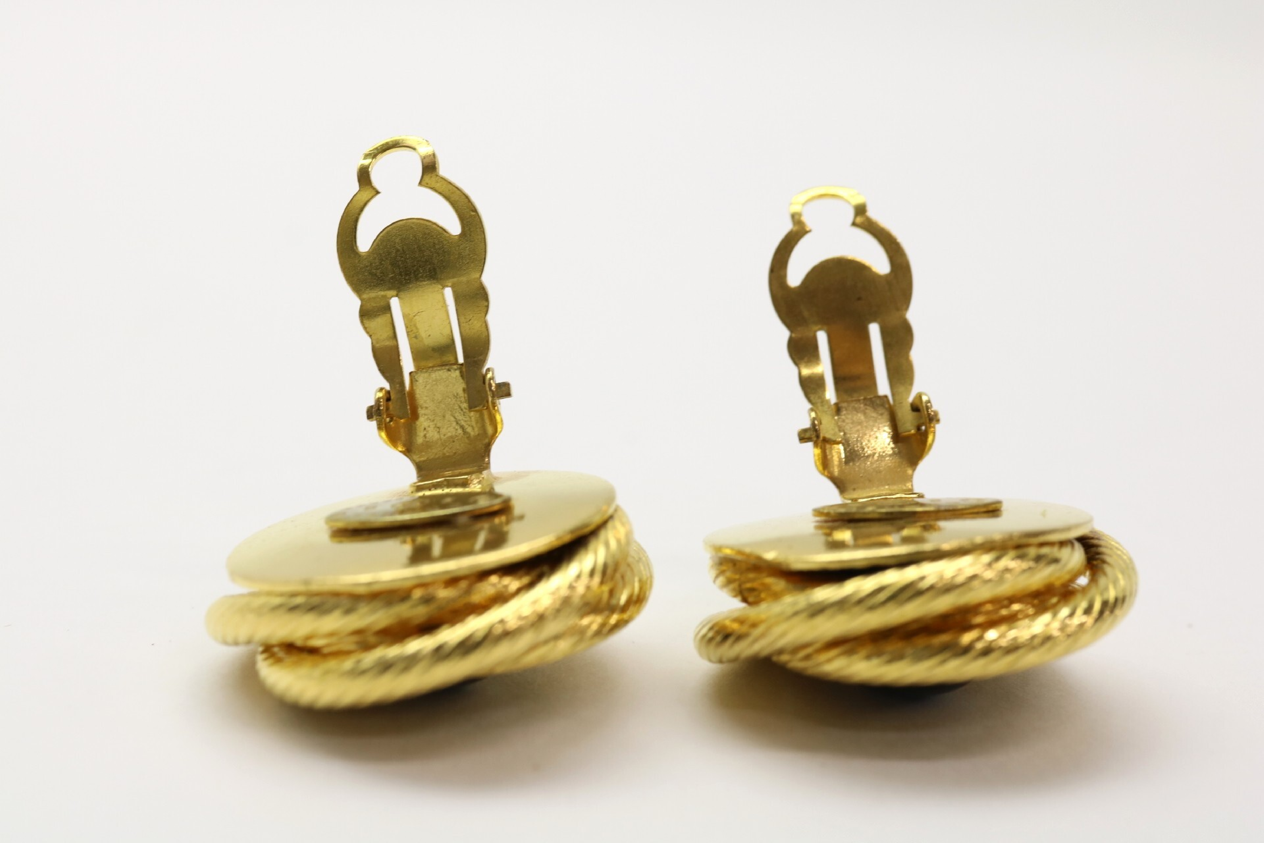 Colored Stone Earrings — view 4