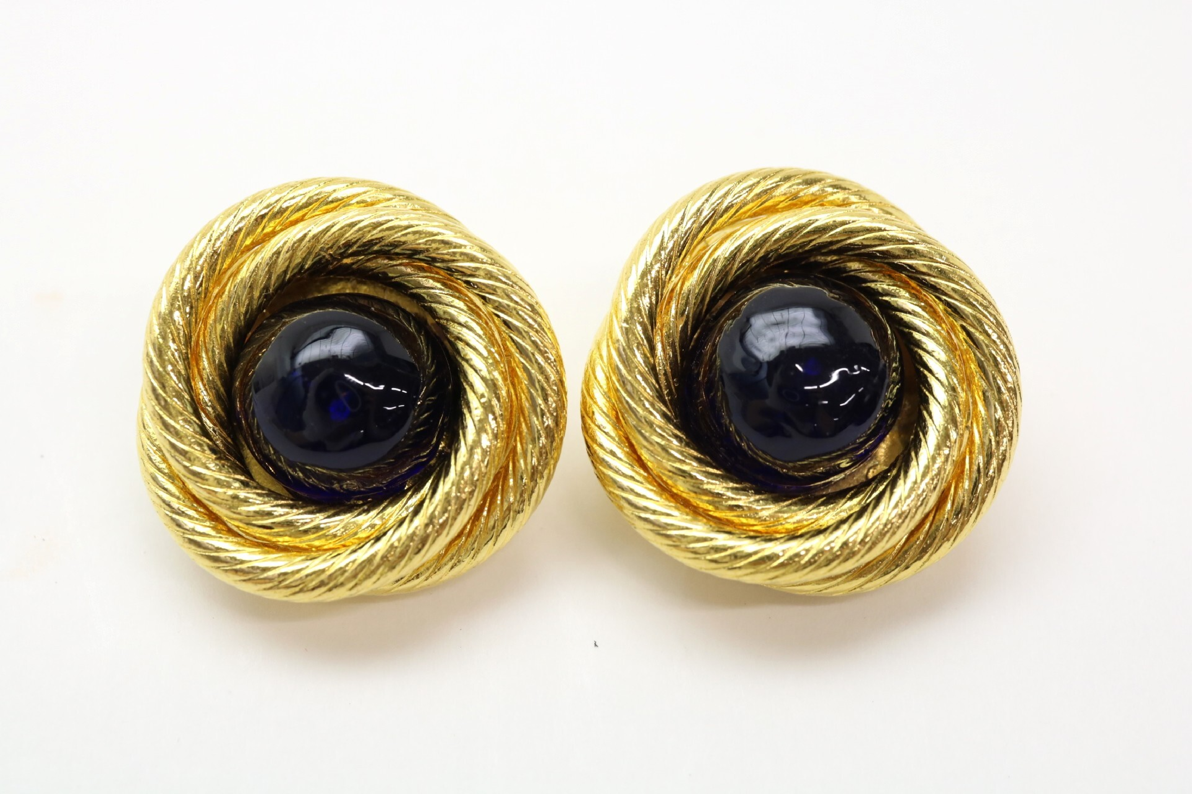 Colored Stone Earrings — view 6