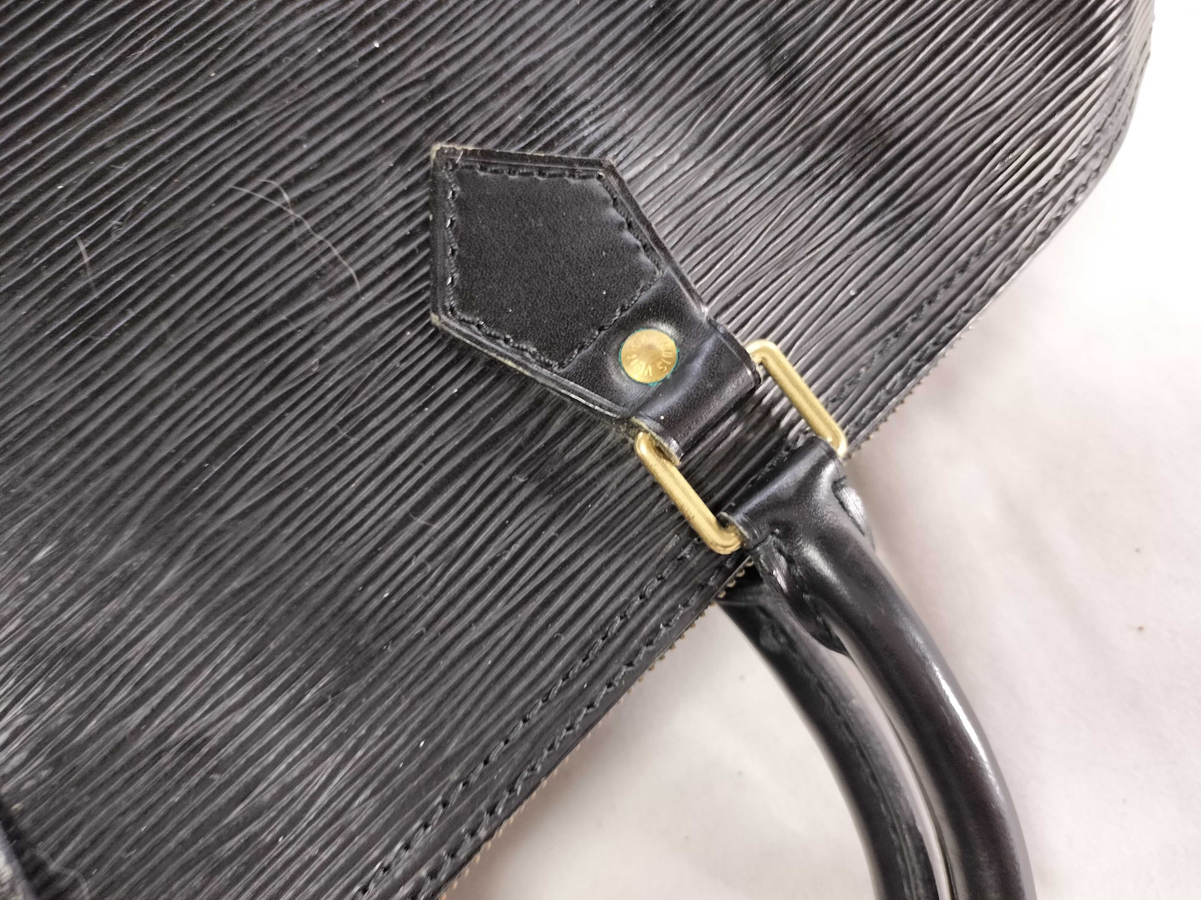 Epi Speedy 35 Handbag — view 5