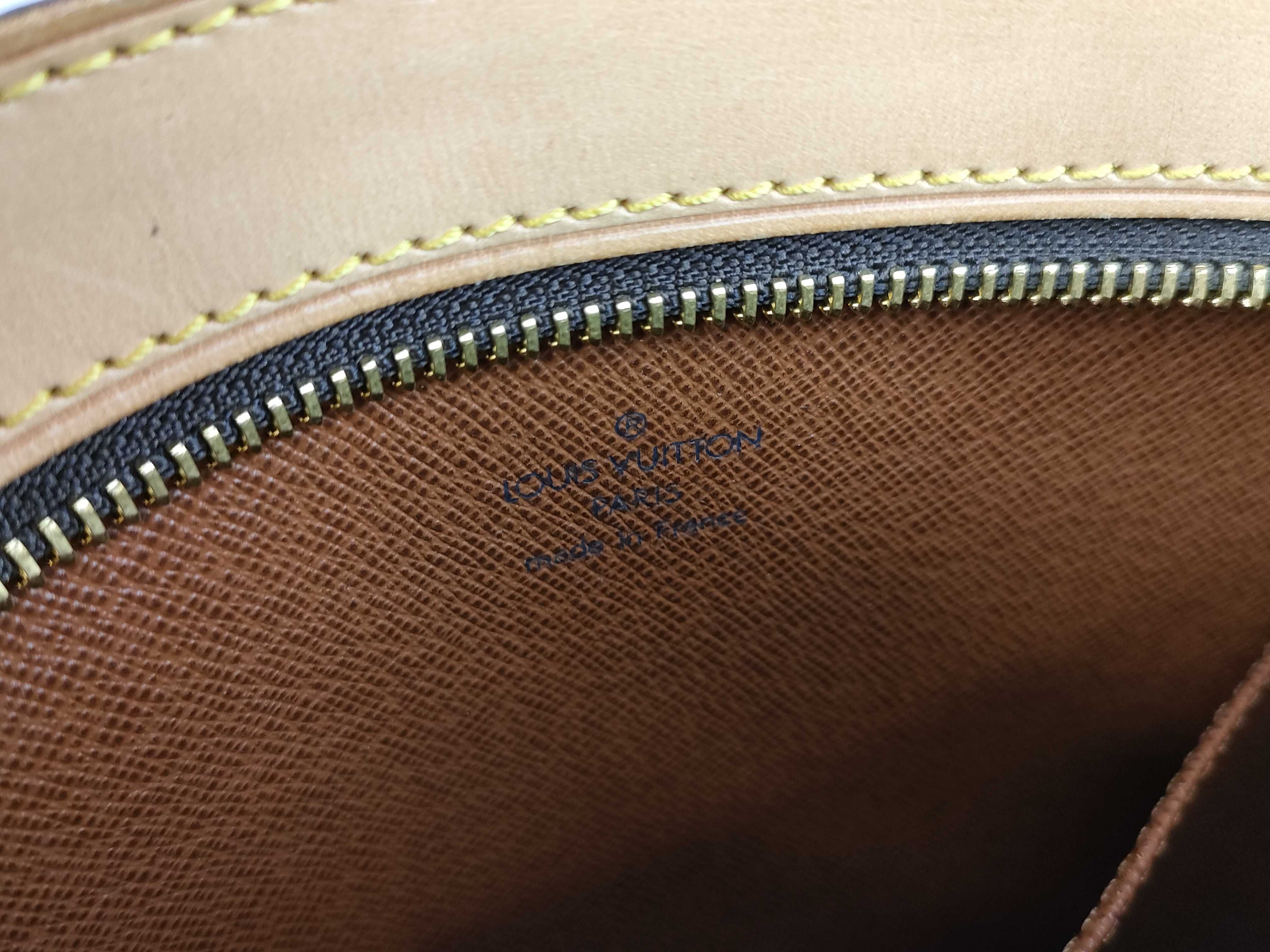 Monogram Vuitton Shoulder Bag Druot Shoulder Bag — view 12