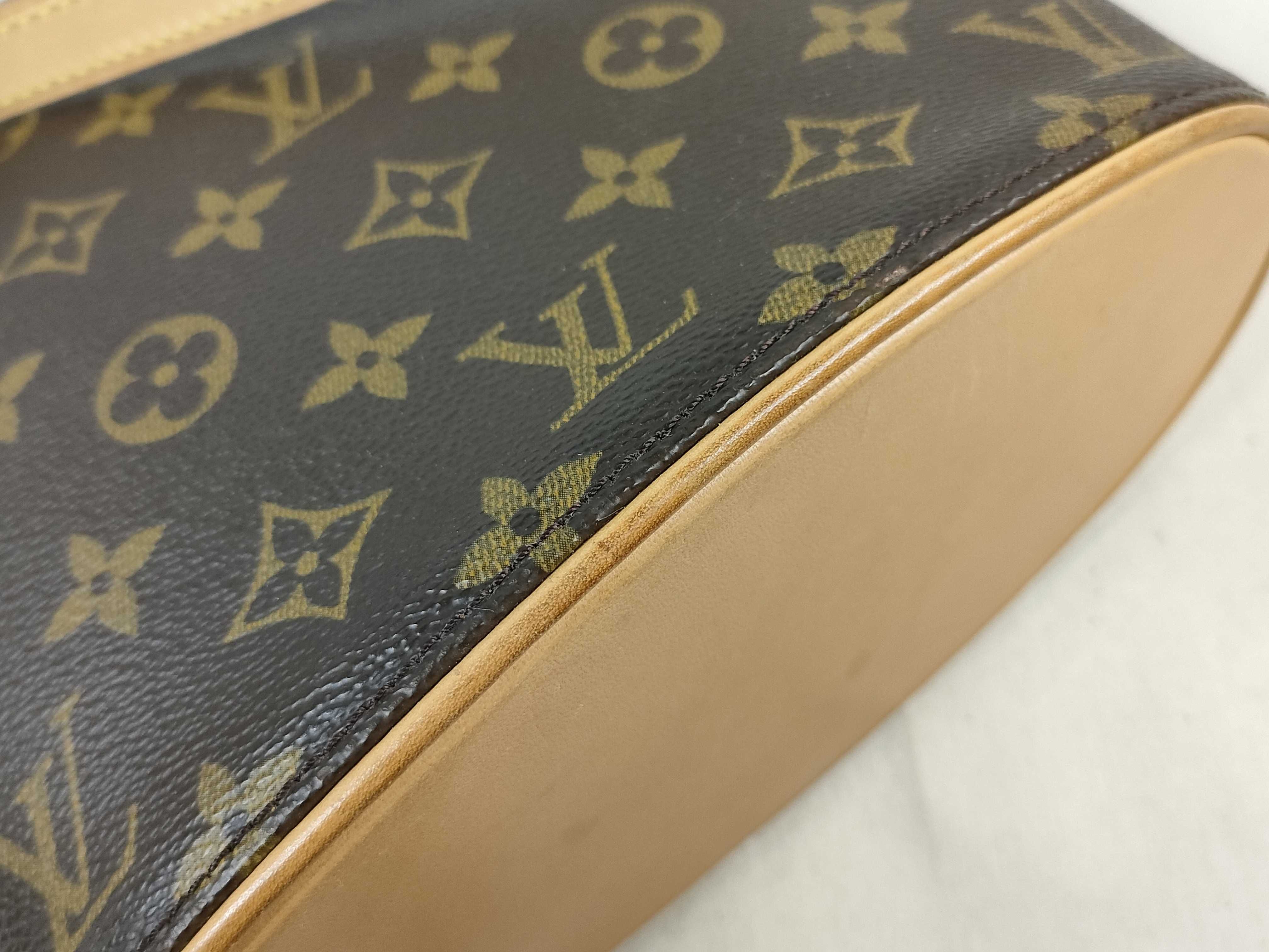 Monogram Vuitton Shoulder Bag Druot Shoulder Bag — view 15