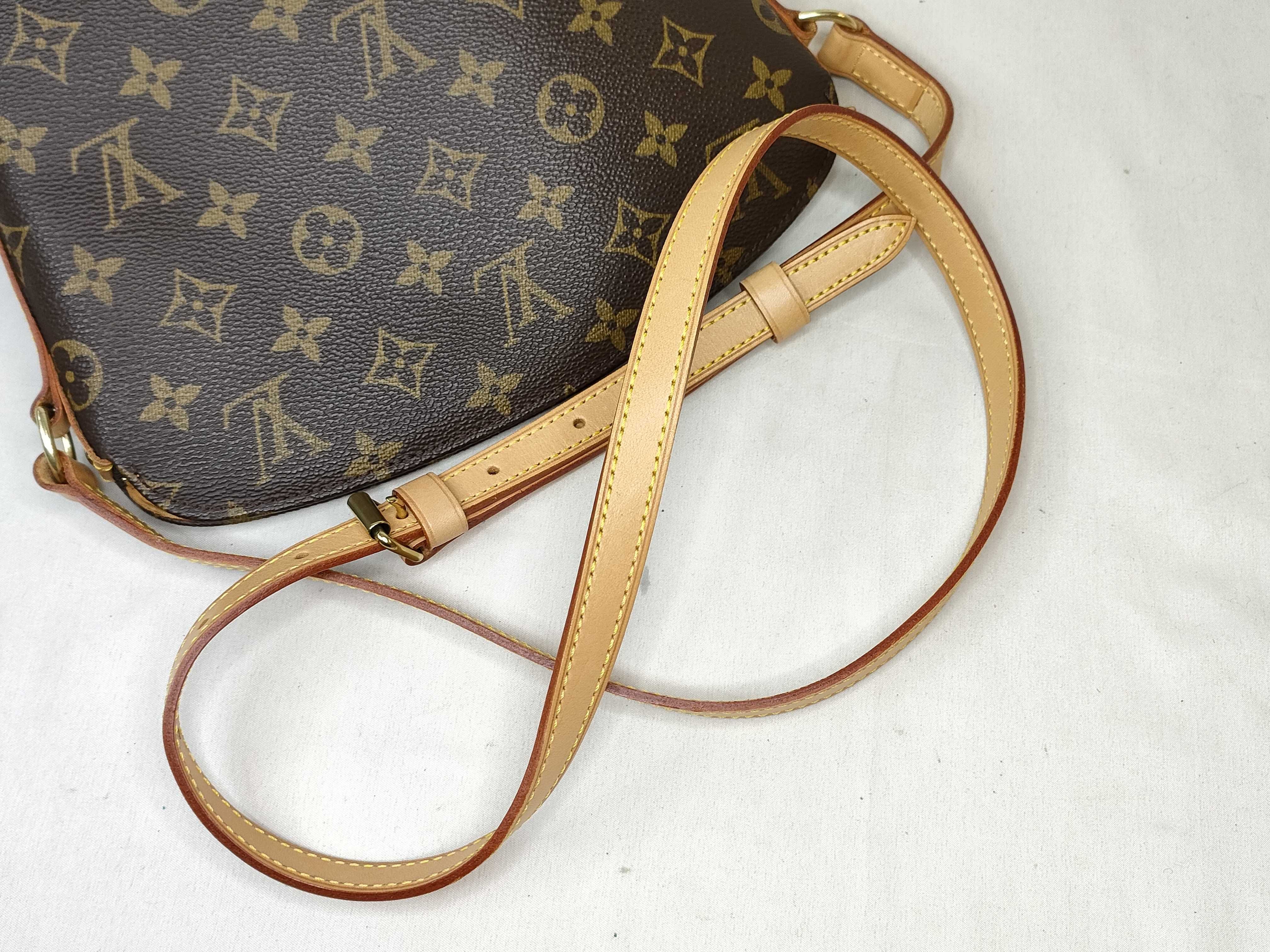 Monogram Vuitton Shoulder Bag Druot Shoulder Bag — view 3
