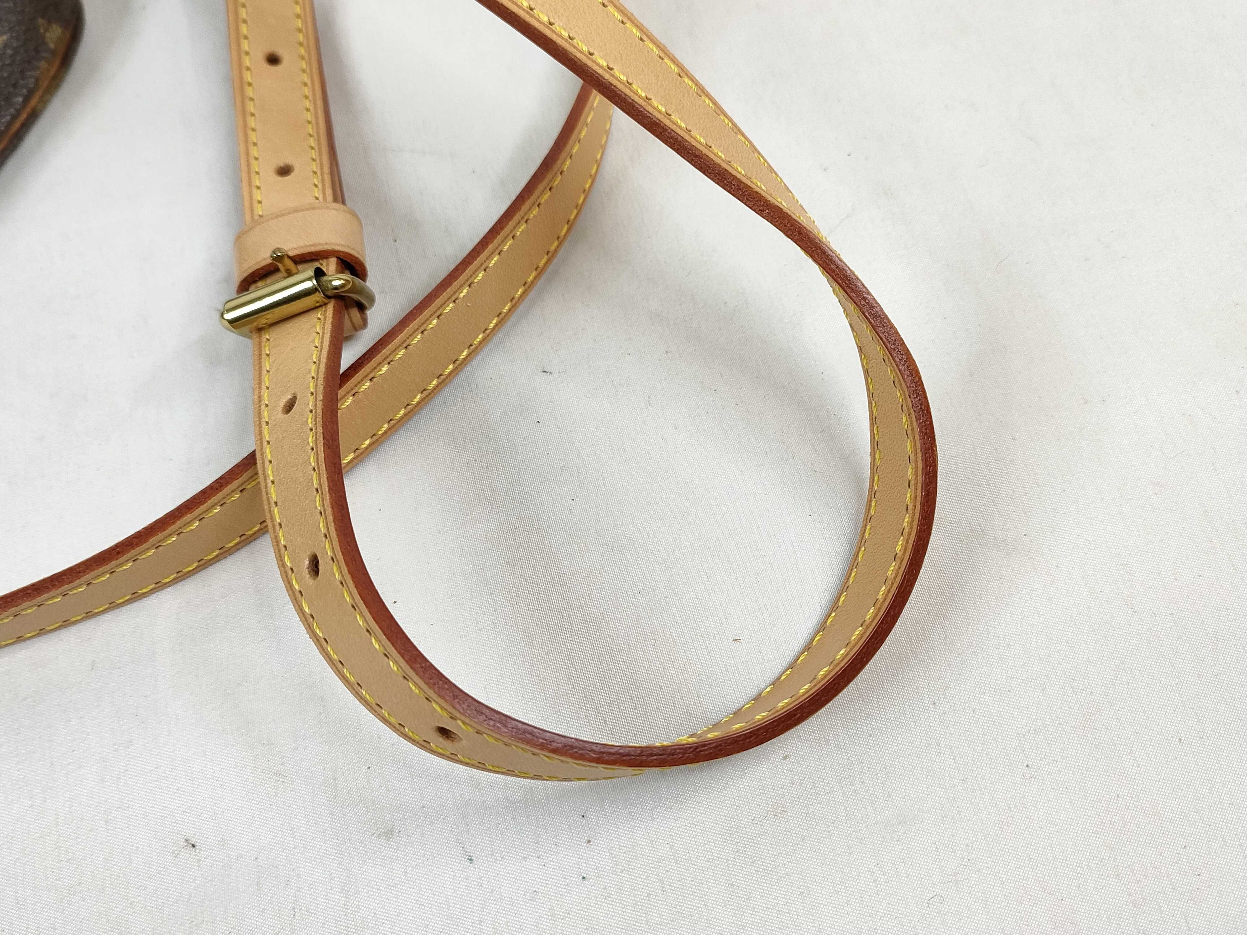 Monogram Vuitton Shoulder Bag Druot Shoulder Bag — view 4