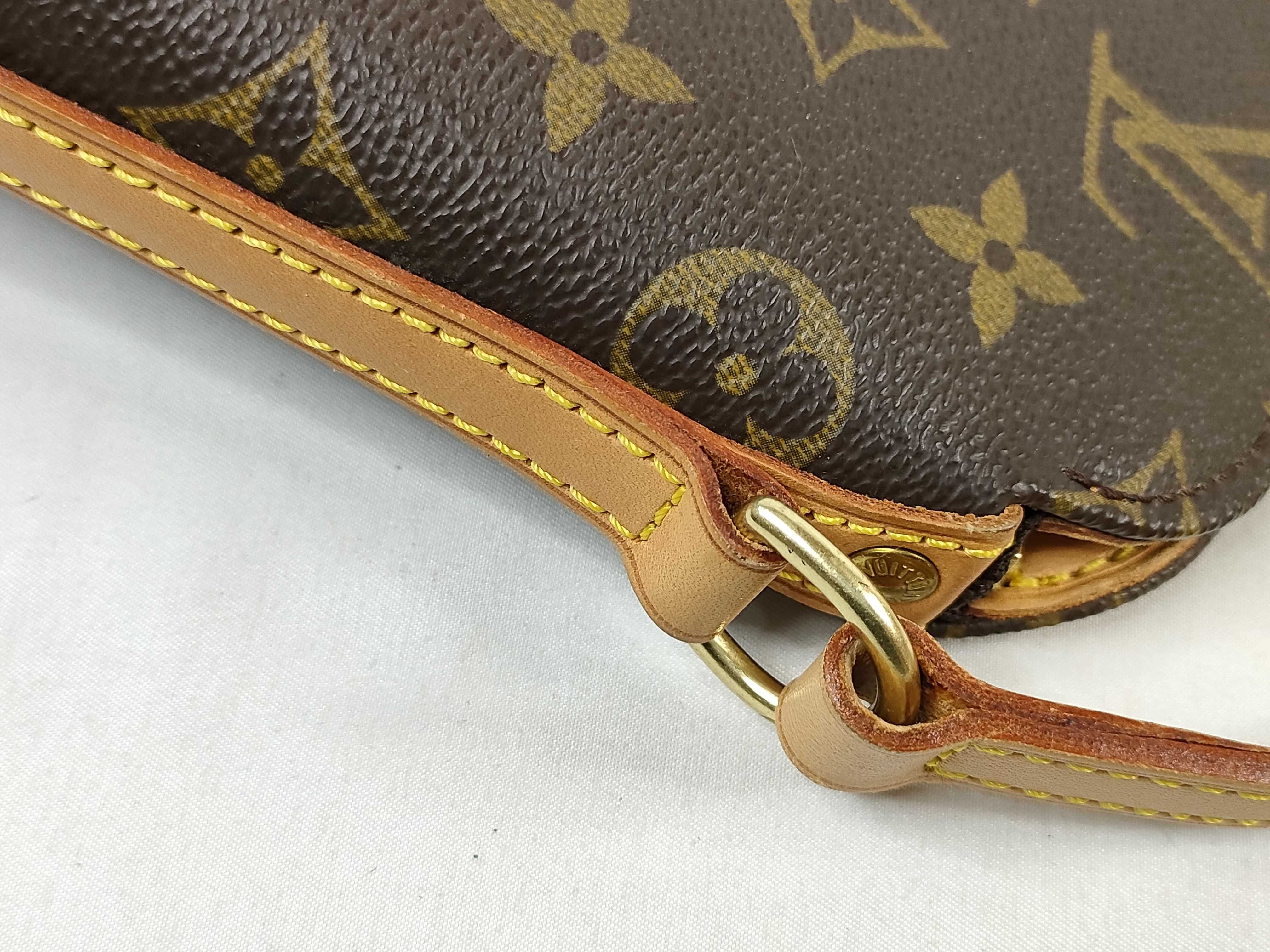 Monogram Vuitton Shoulder Bag Druot Shoulder Bag — view 5