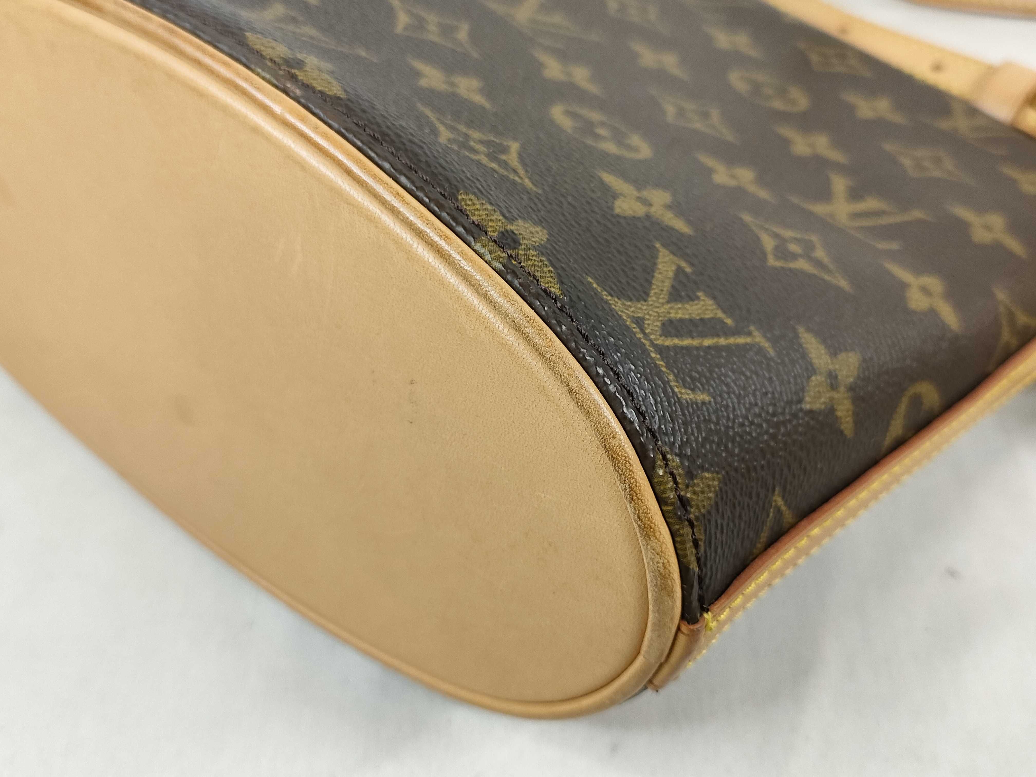 Monogram Vuitton Shoulder Bag Druot Shoulder Bag — view 6