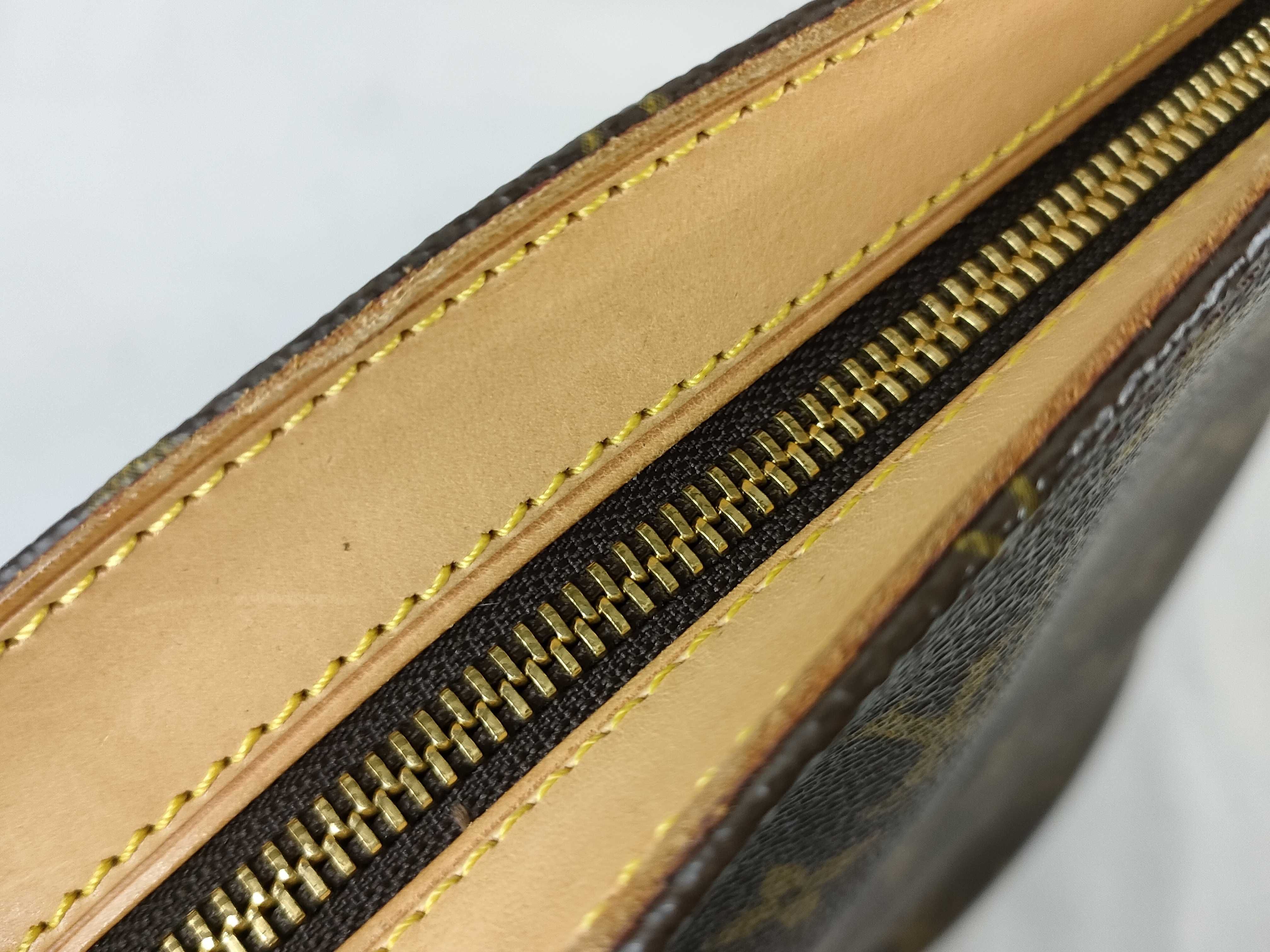 Monogram Vuitton Shoulder Bag Druot Shoulder Bag — view 8