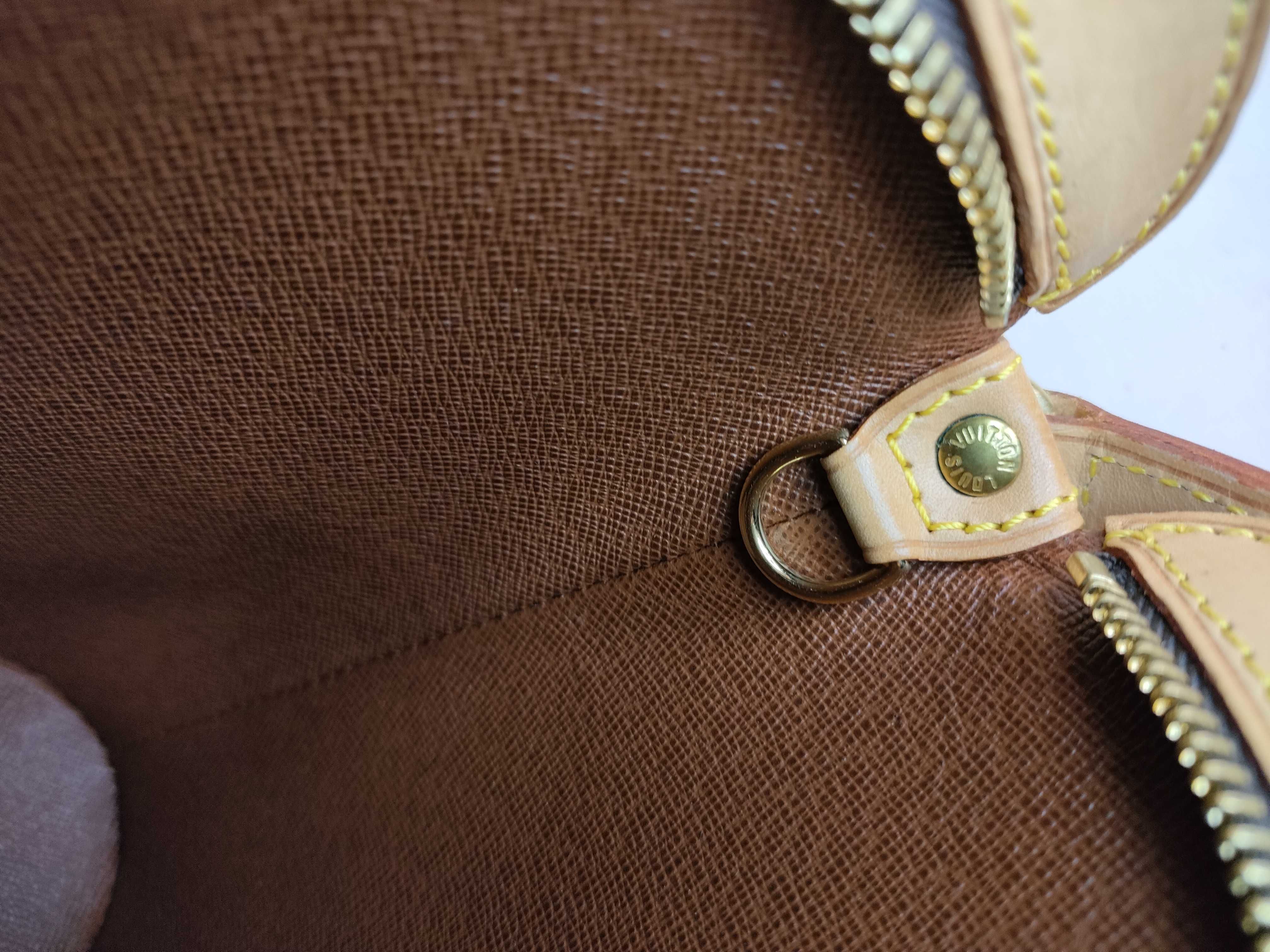 Monogram Vuitton Shoulder Bag Druot Shoulder Bag — view 9
