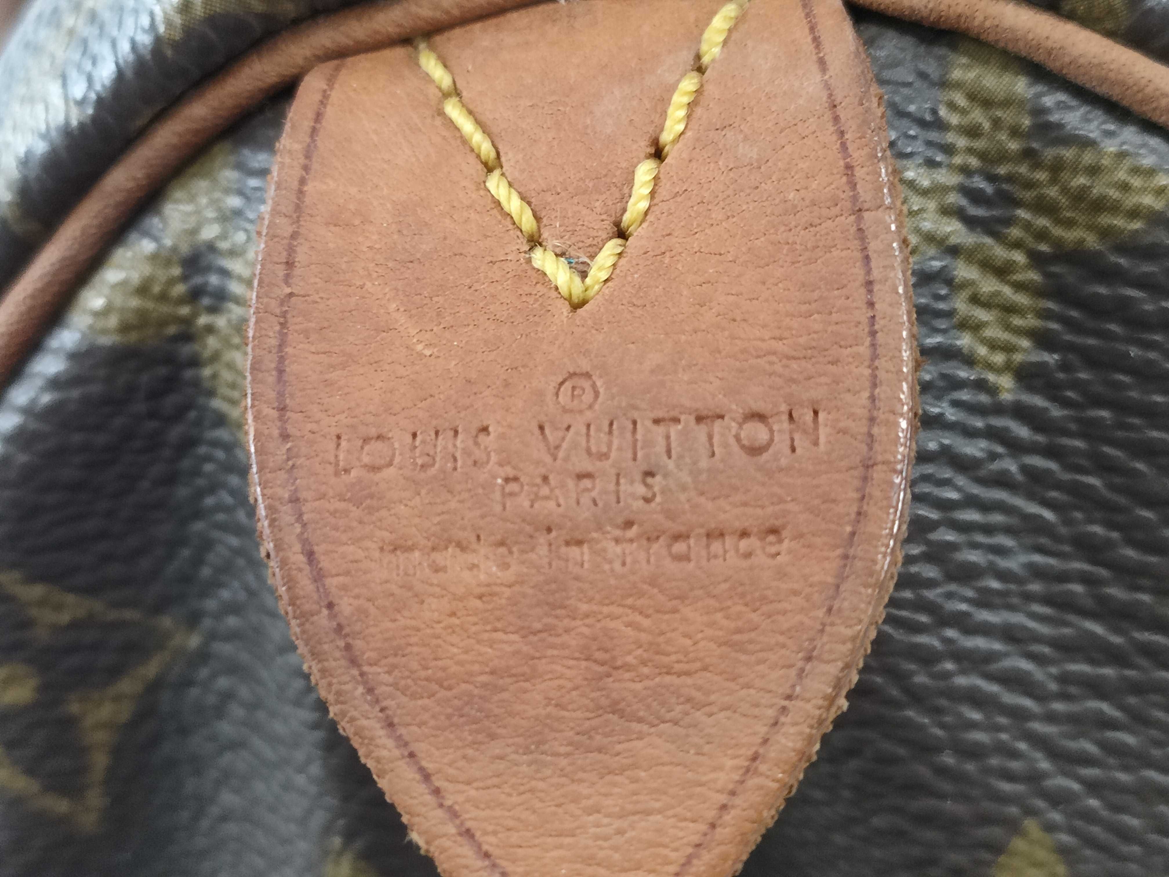 Monogram Louis Vuitton () Monogram Speedy 30 Handbag with Padlock and Key Handbag — view 11
