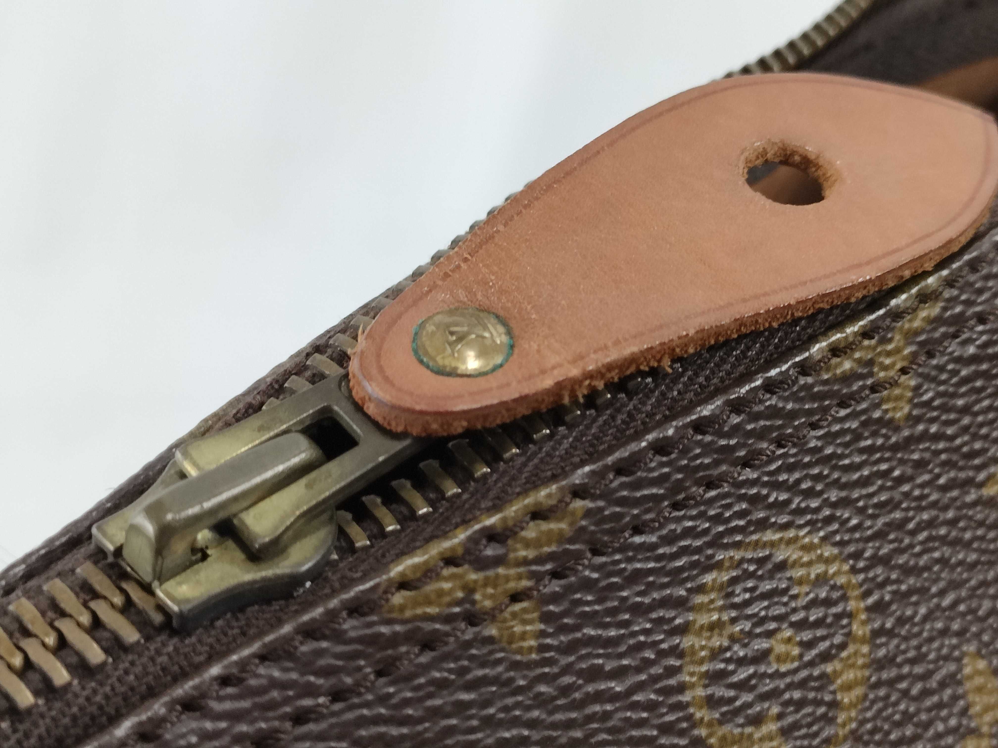Monogram Louis Vuitton () Monogram Speedy 30 Handbag with Padlock and Key Handbag — view 15