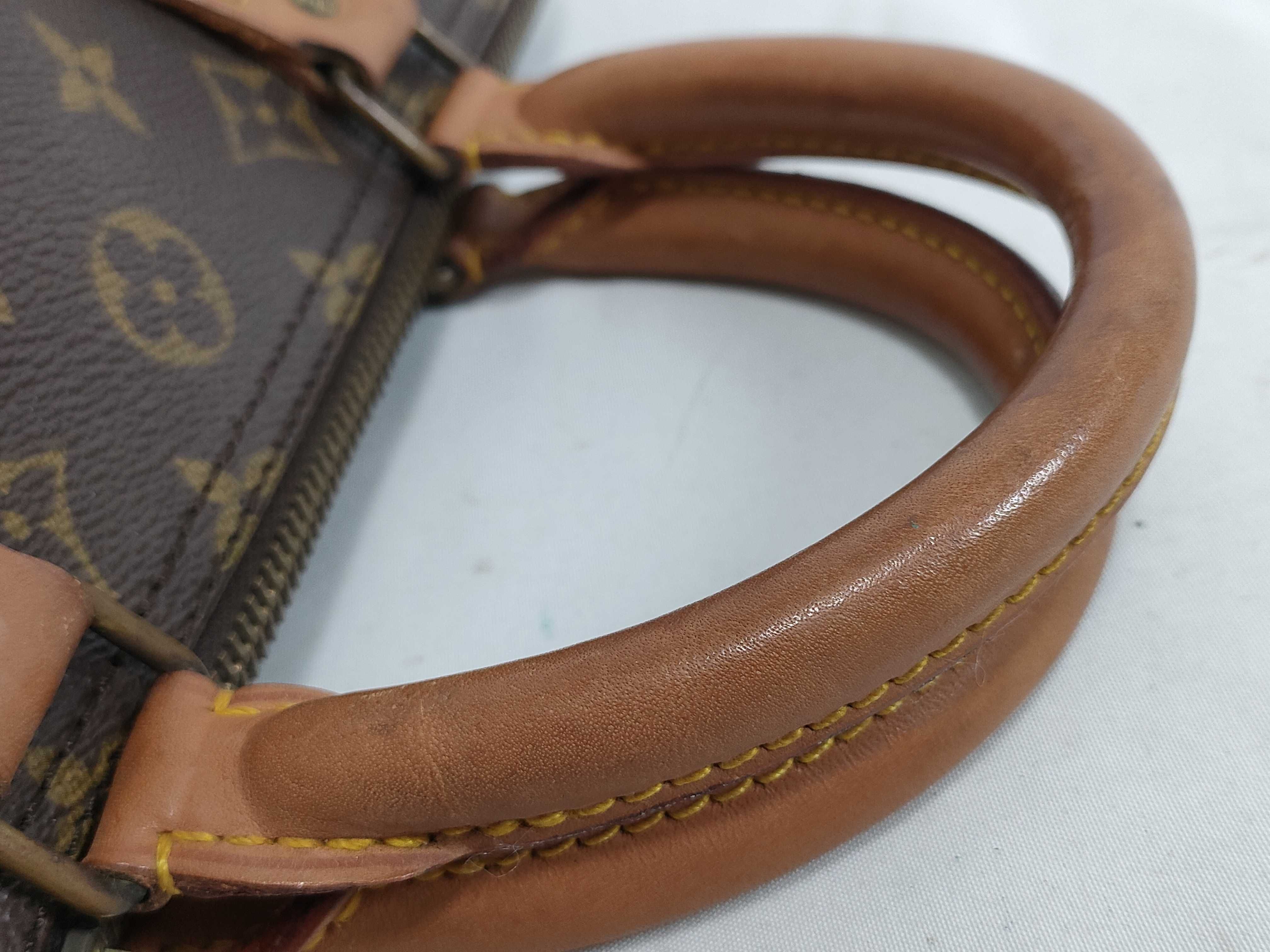 Monogram Louis Vuitton () Monogram Speedy 30 Handbag with Padlock and Key Handbag — view 3