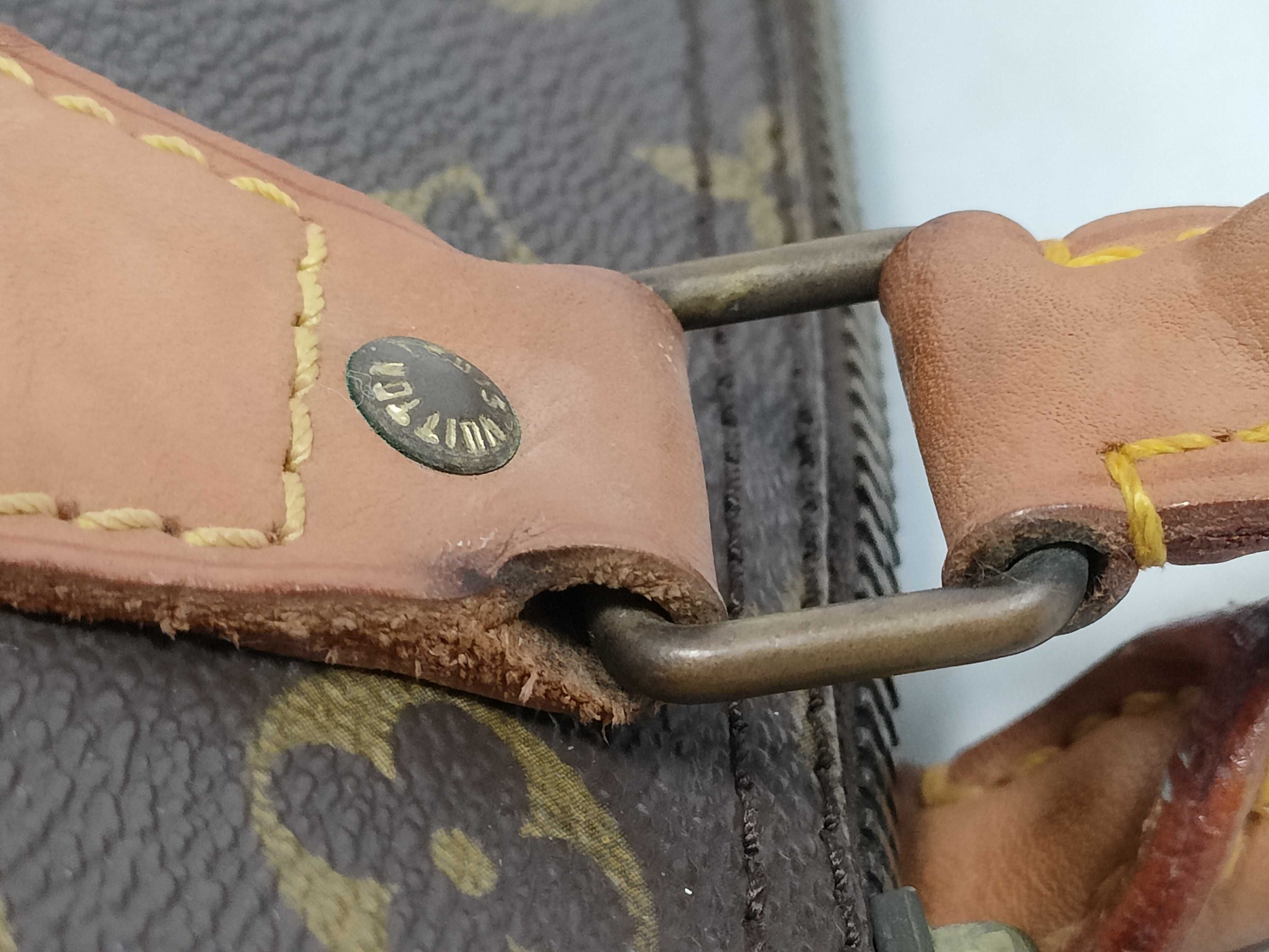 Monogram Louis Vuitton () Monogram Speedy 30 Handbag with Padlock and Key Handbag — view 5