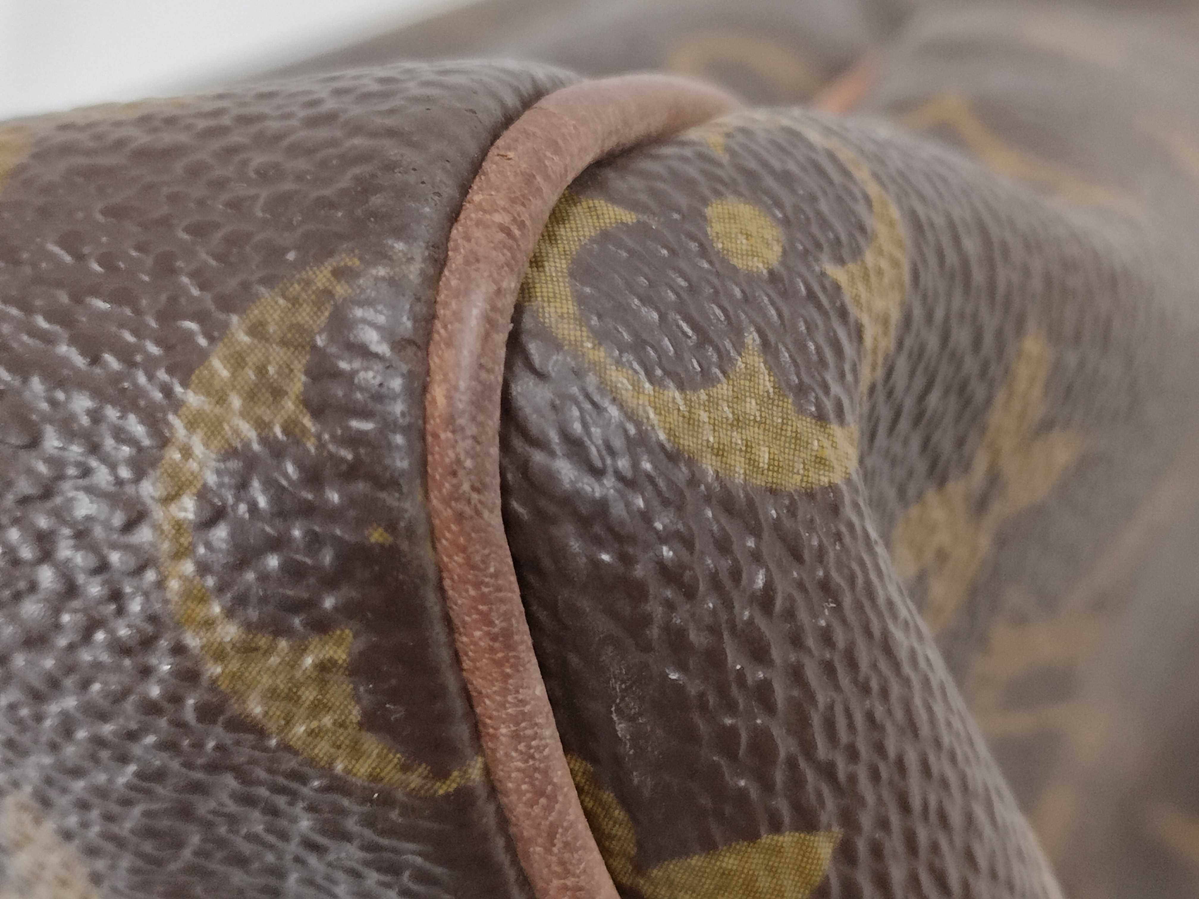 Monogram Louis Vuitton () Monogram Speedy 30 Handbag with Padlock and Key Handbag — view 7
