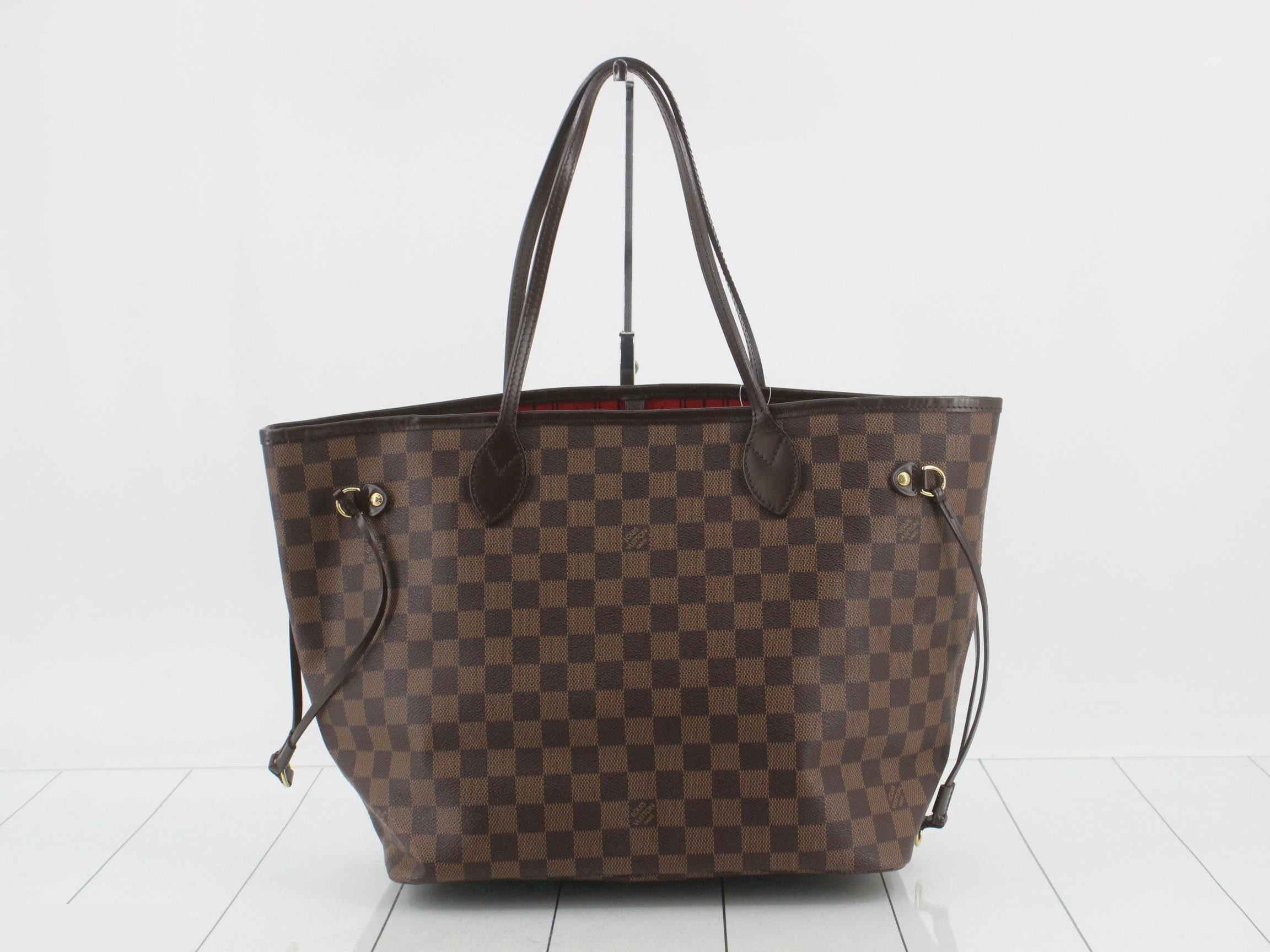 Neverfull MM Tote Bag N51105 AR0133 — view 2