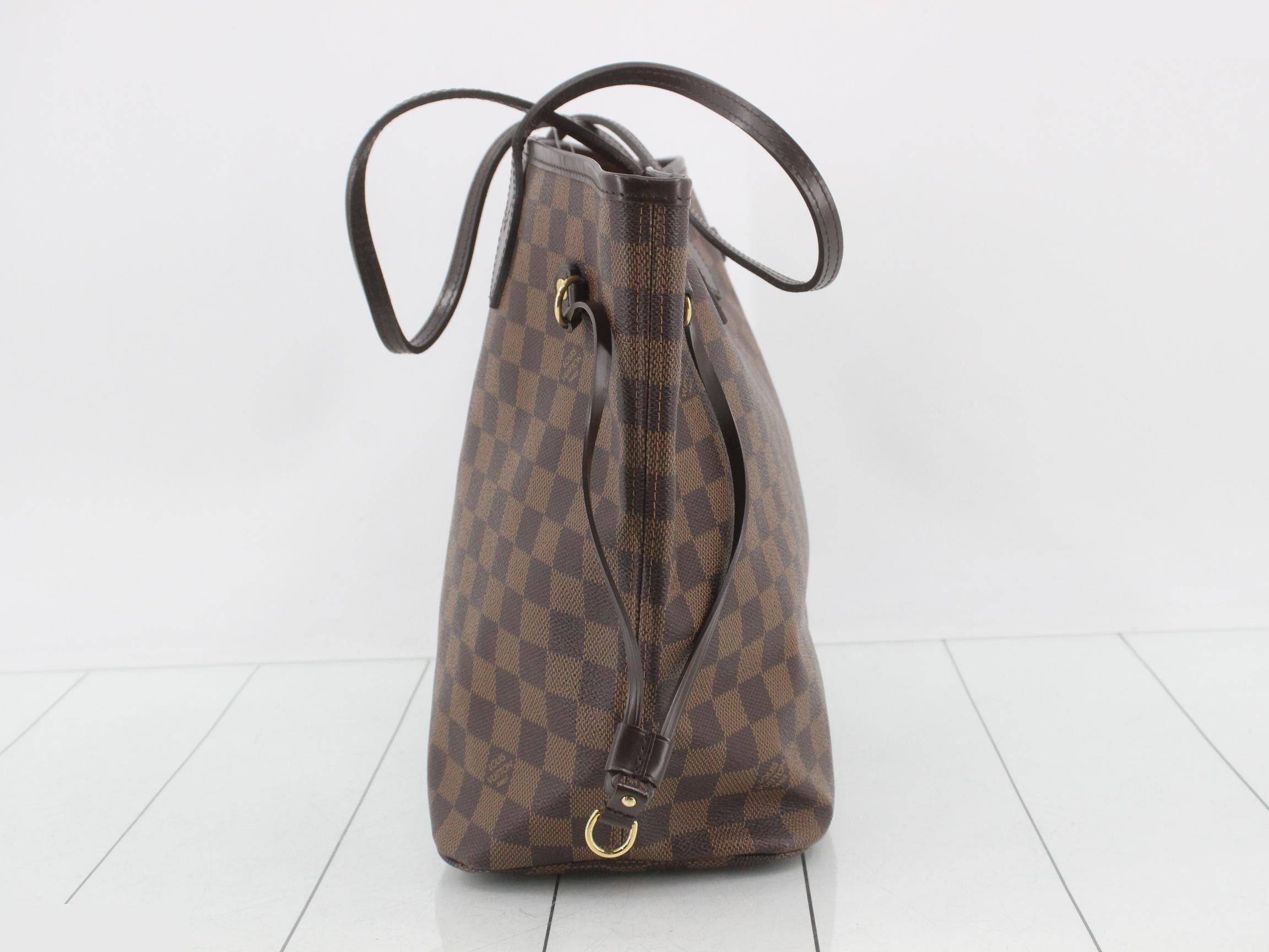 Neverfull MM Tote Bag N51105 AR0133 — view 3