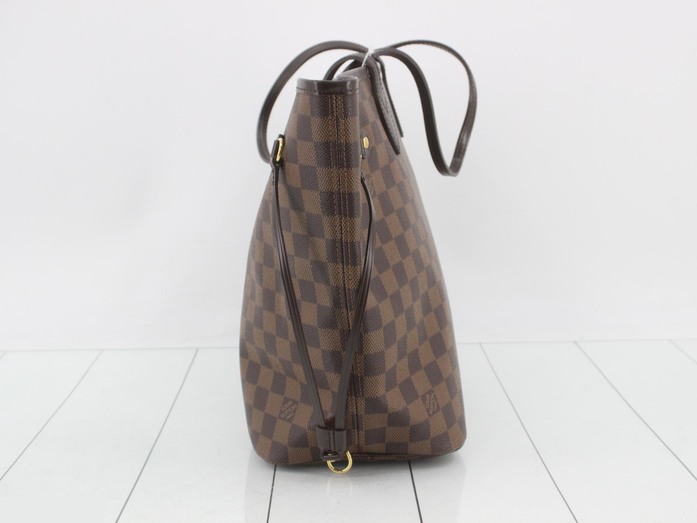 Neverfull MM Tote Bag N51105 AR0133 — view 4