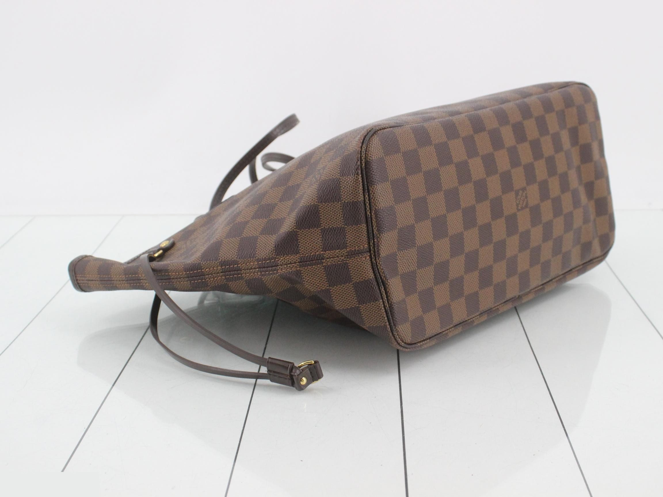 Neverfull MM Tote Bag N51105 AR0133 — view 5