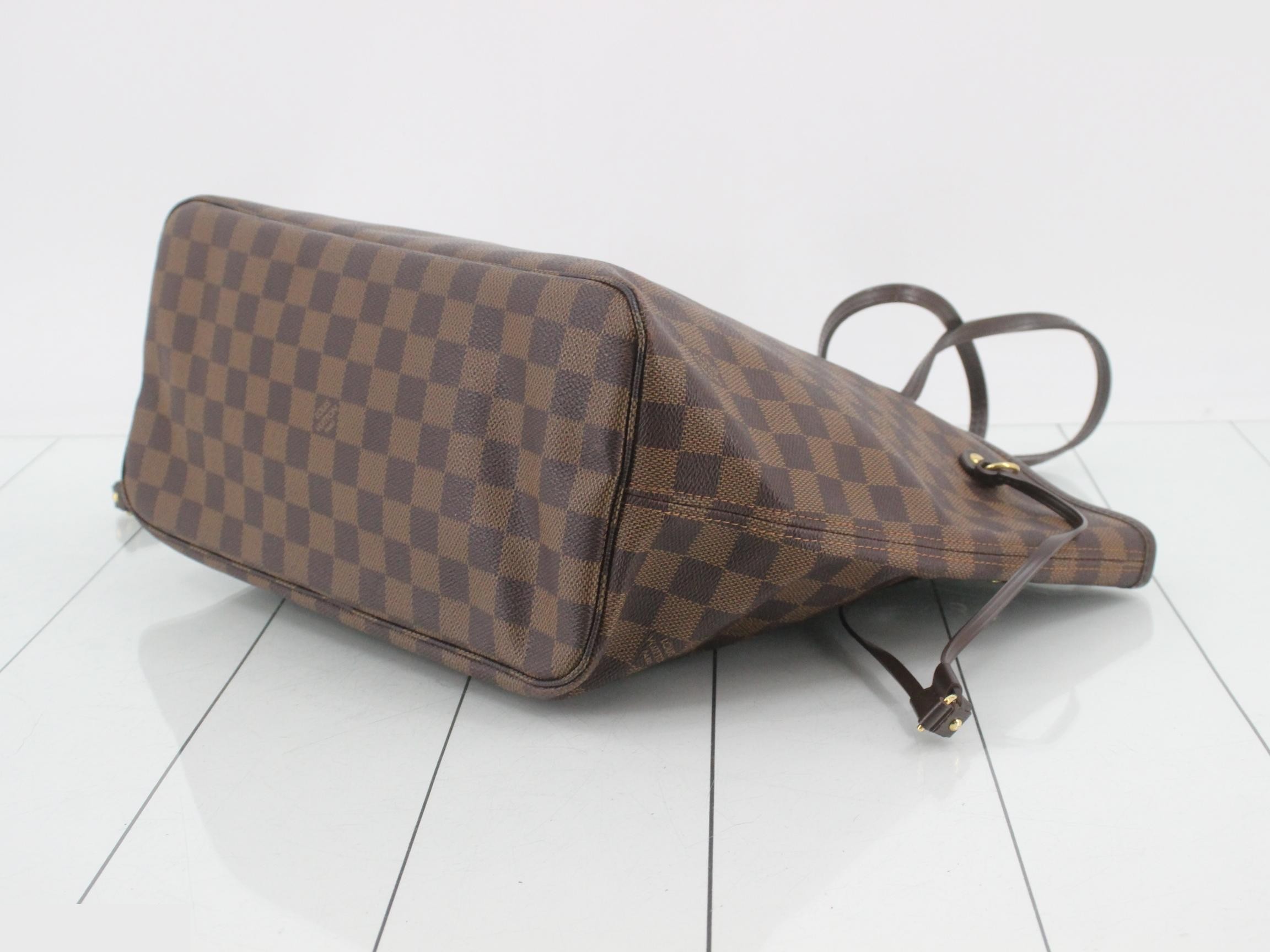 Neverfull MM Tote Bag N51105 AR0133 — view 6