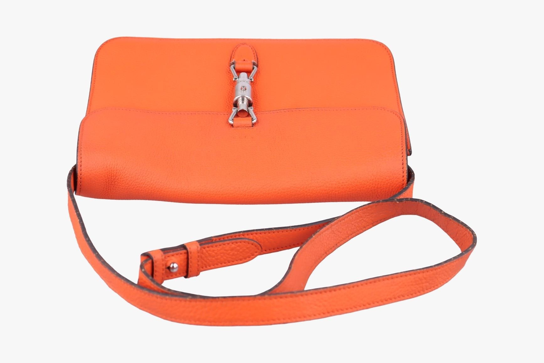 New Jackie Leather Orange — view 5