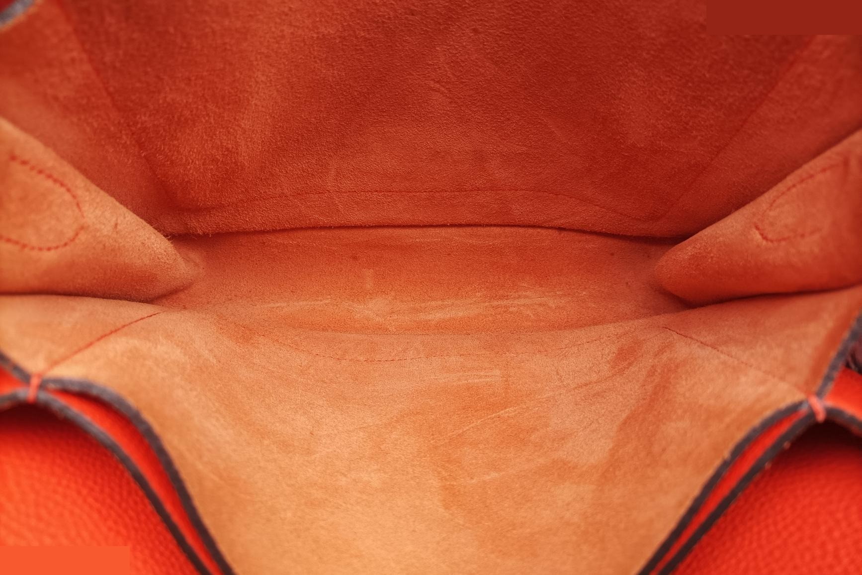 New Jackie Leather Orange — view 6