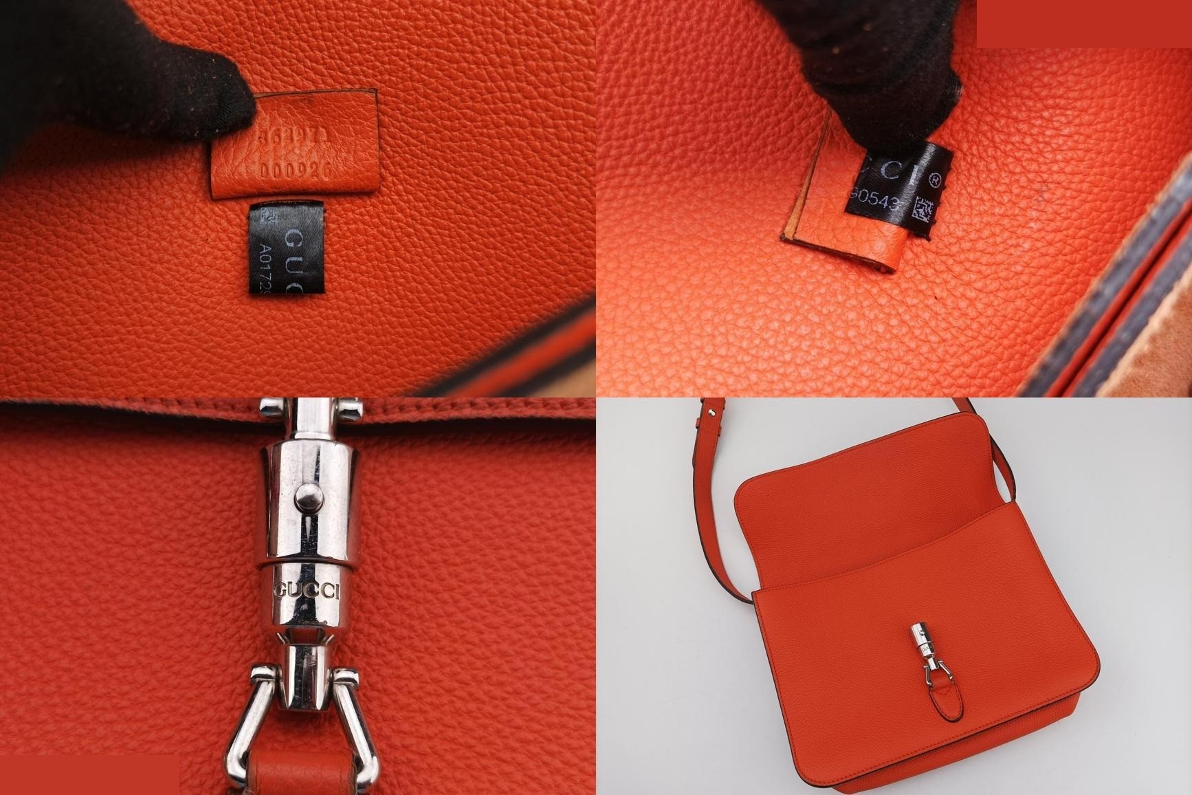 New Jackie Leather Orange — view 8