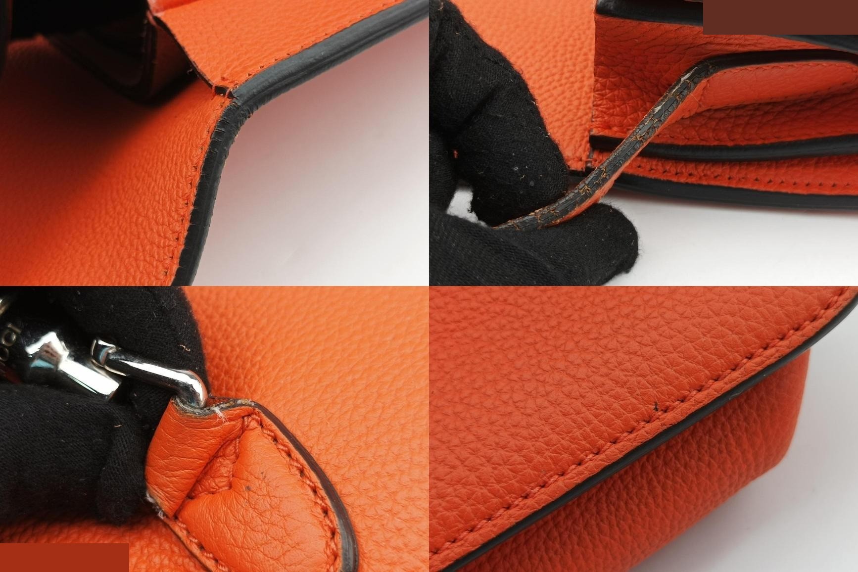 New Jackie Leather Orange — view 9