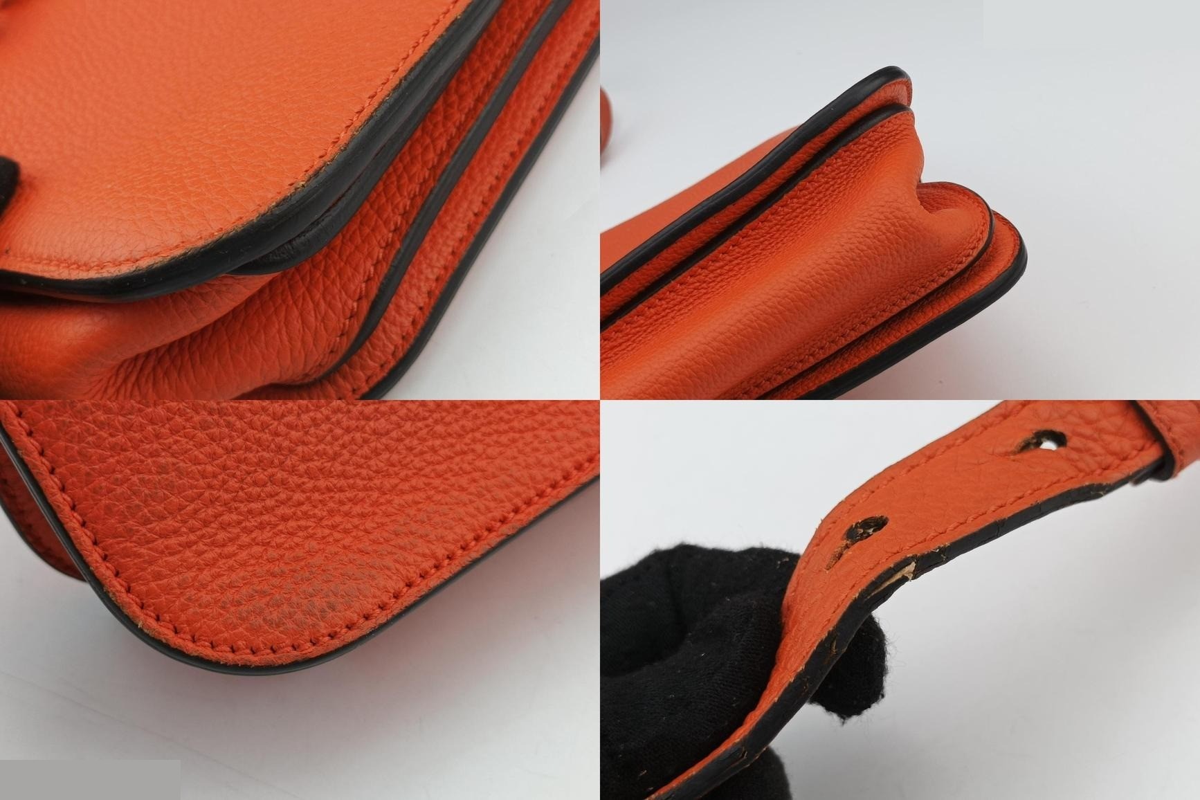 New Jackie Leather Orange — view 10