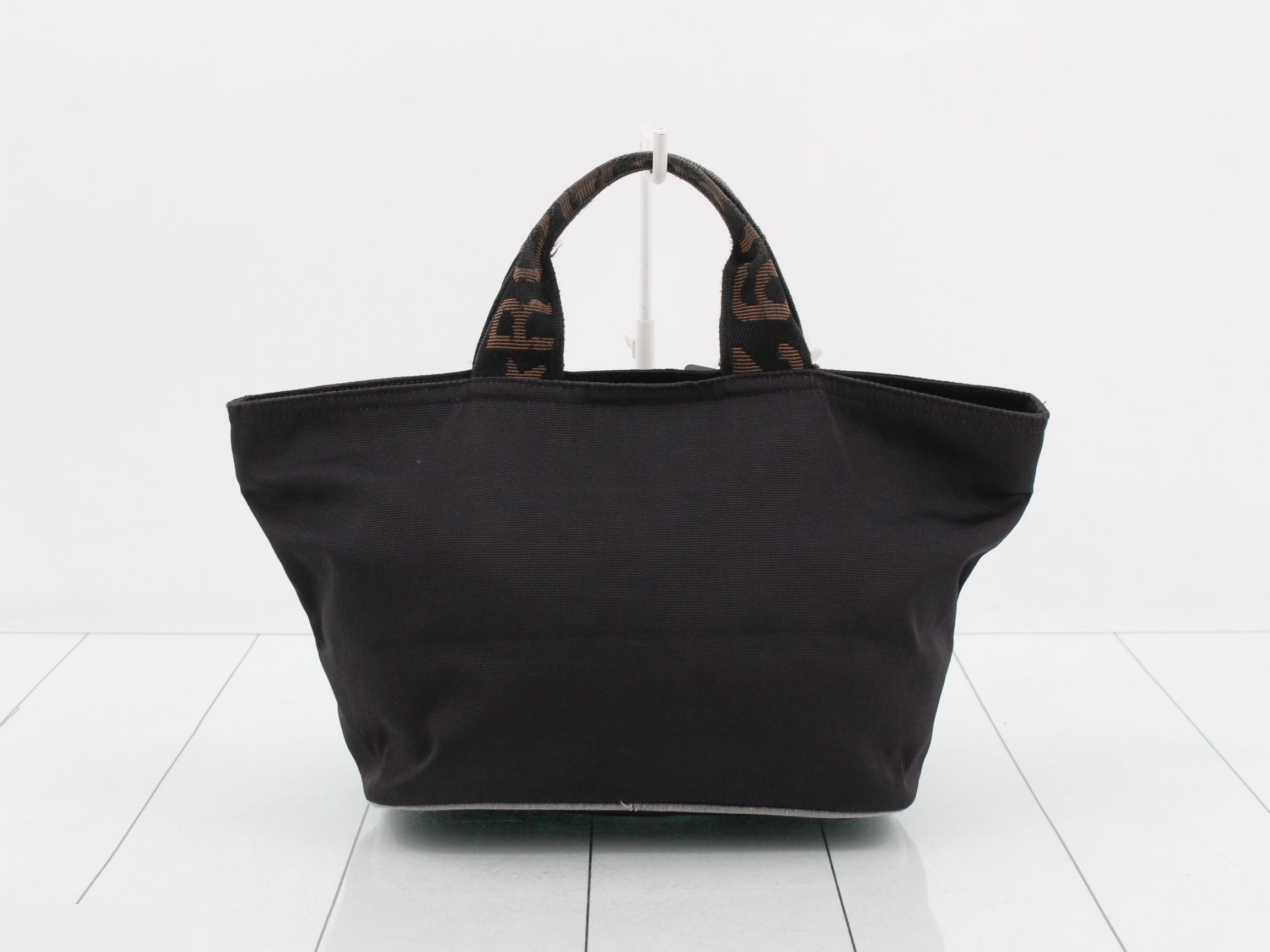Nylon Logo Line Tote Bag — view 2