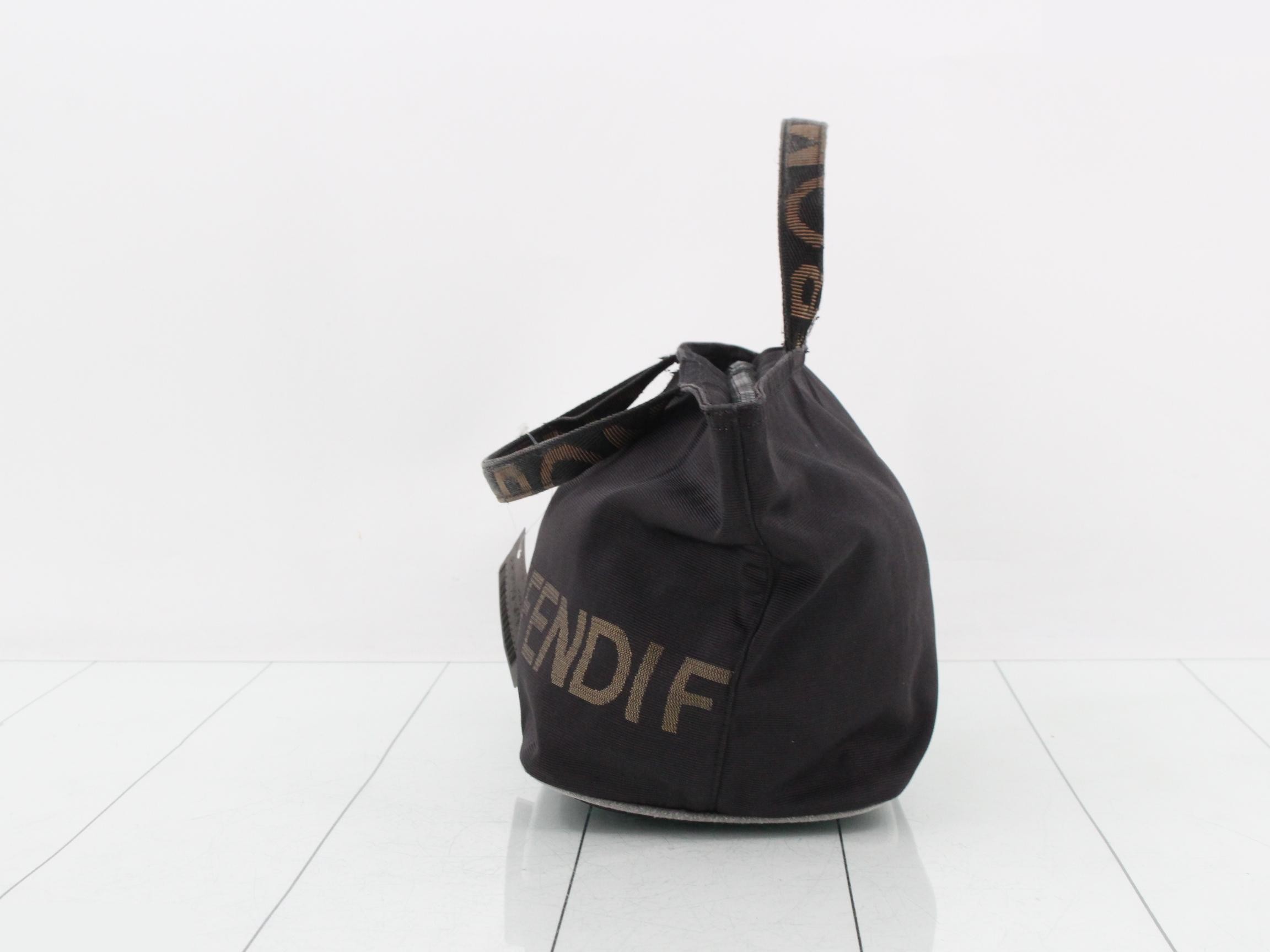 Nylon Logo Line Tote Bag — view 3