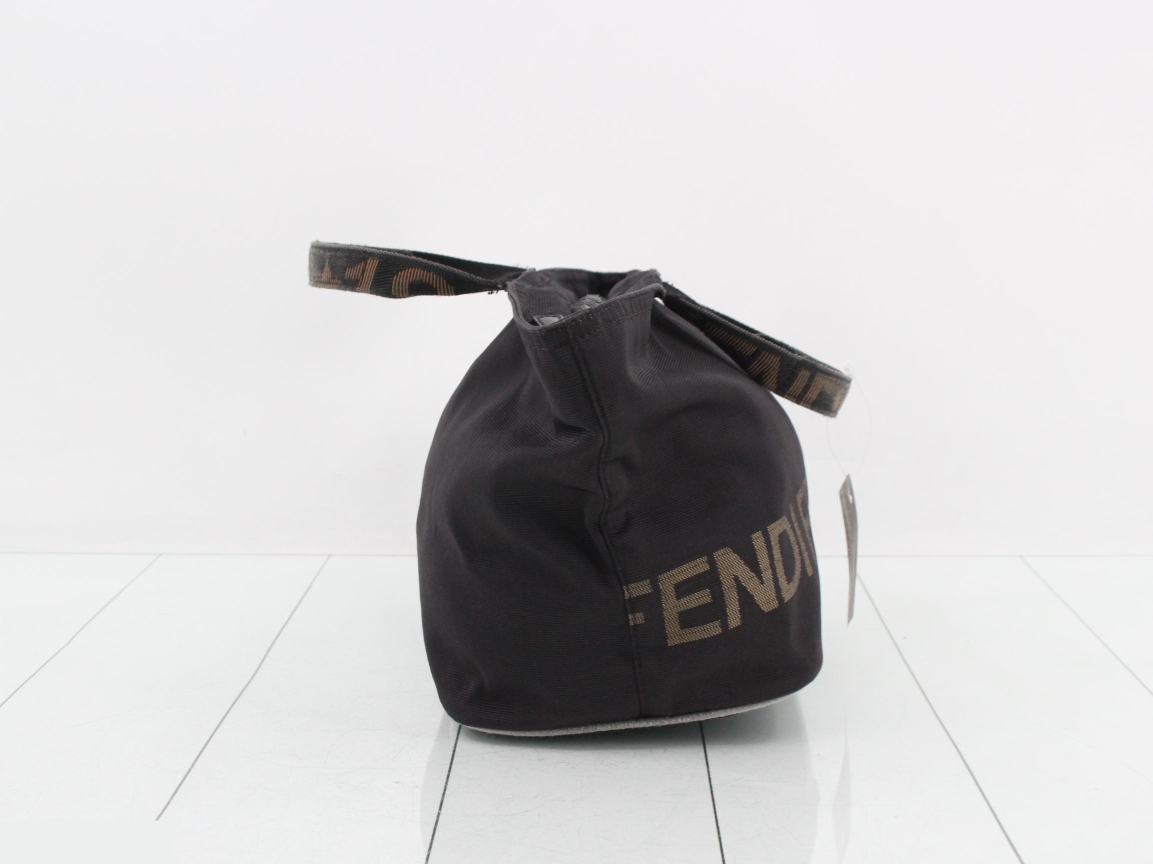 Nylon Logo Line Tote Bag — view 4