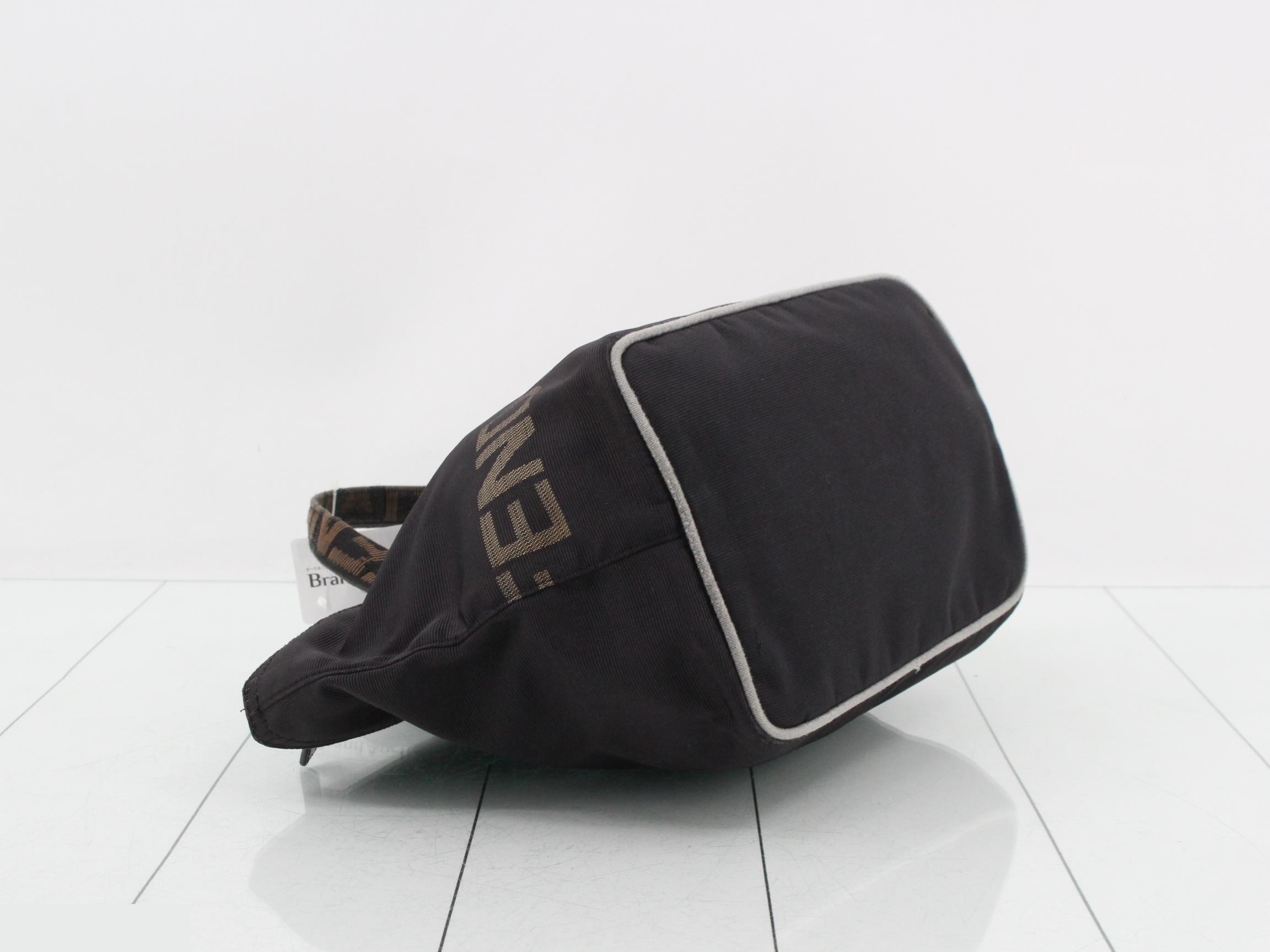 Nylon Logo Line Tote Bag — view 5