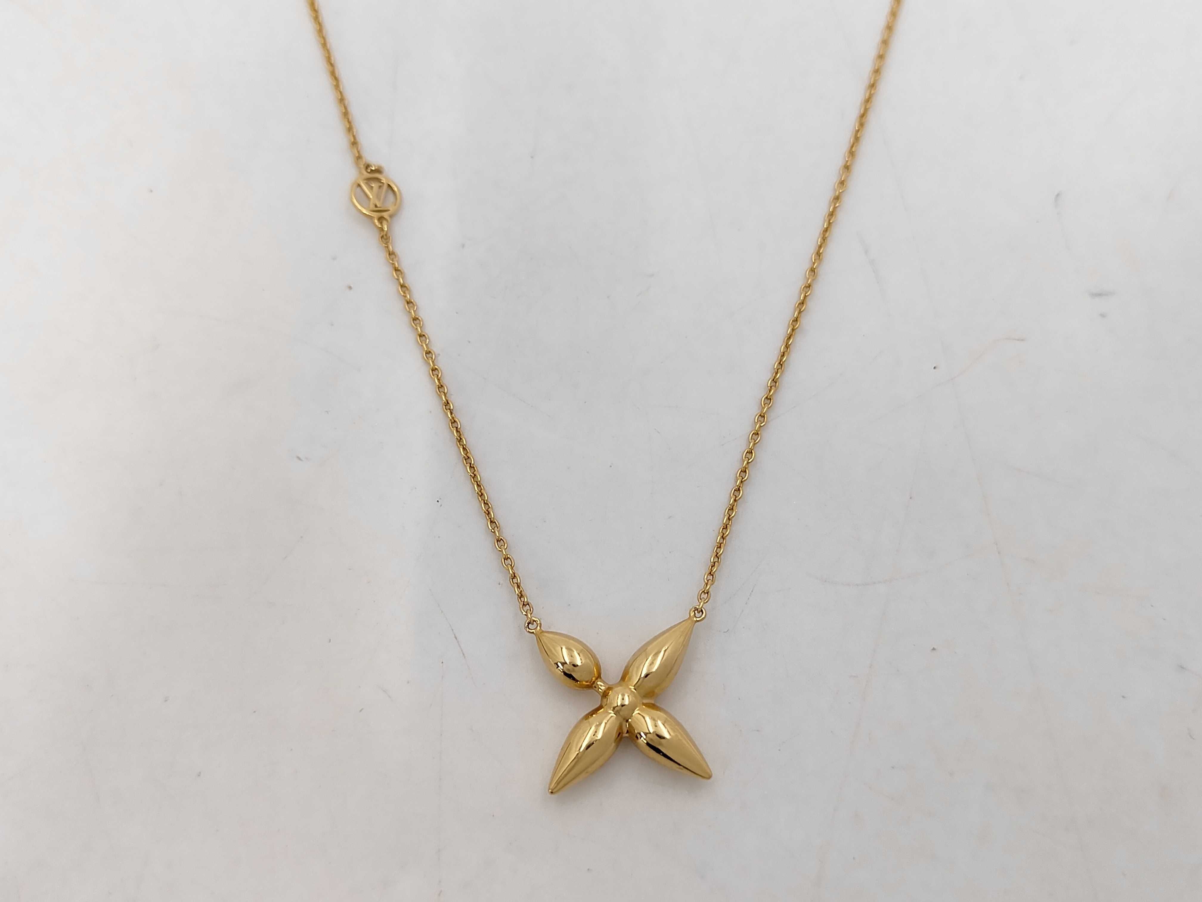 Collier Luisette Gold Necklace — view 2