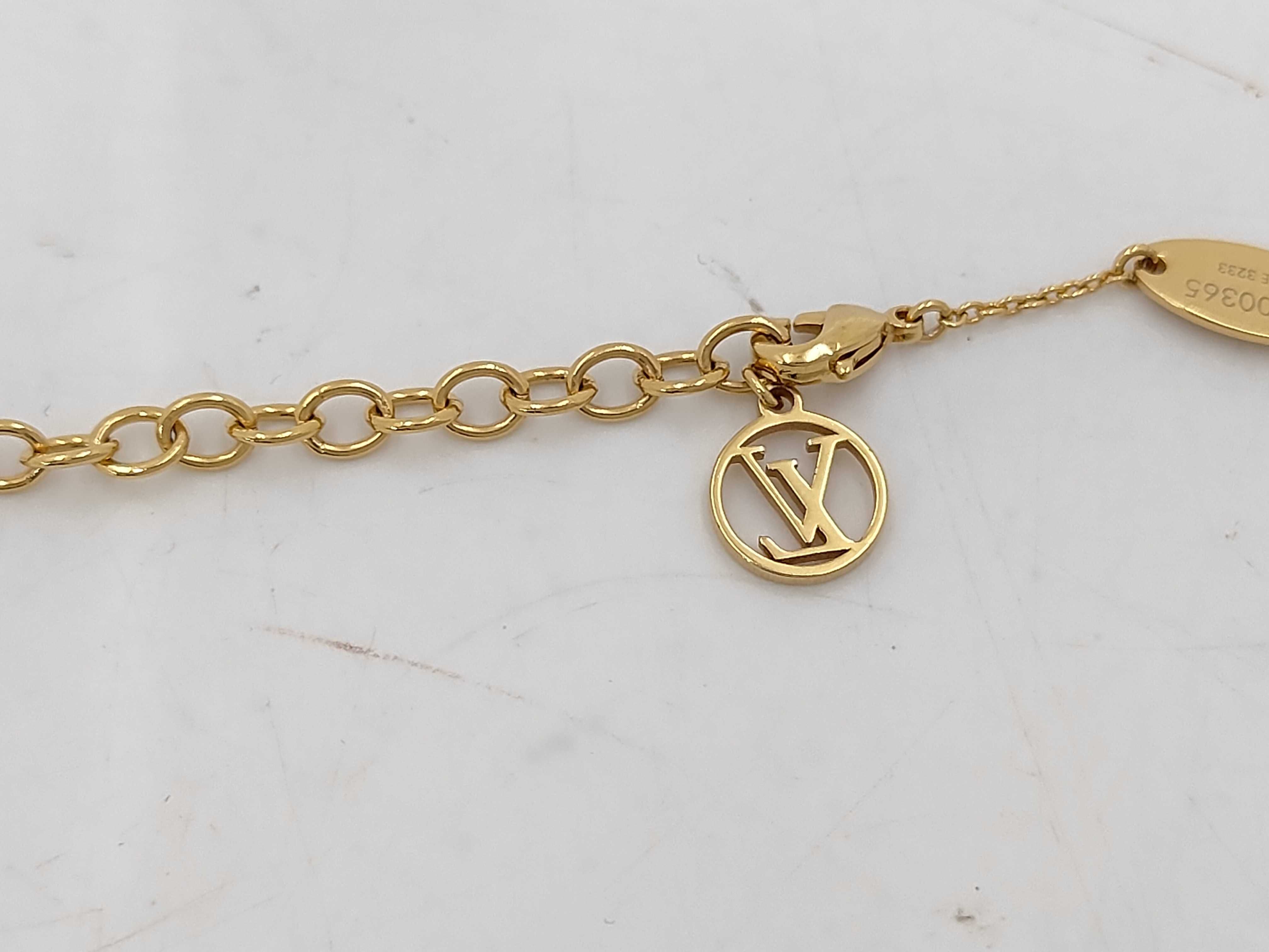 Collier Luisette Gold Necklace — view 3