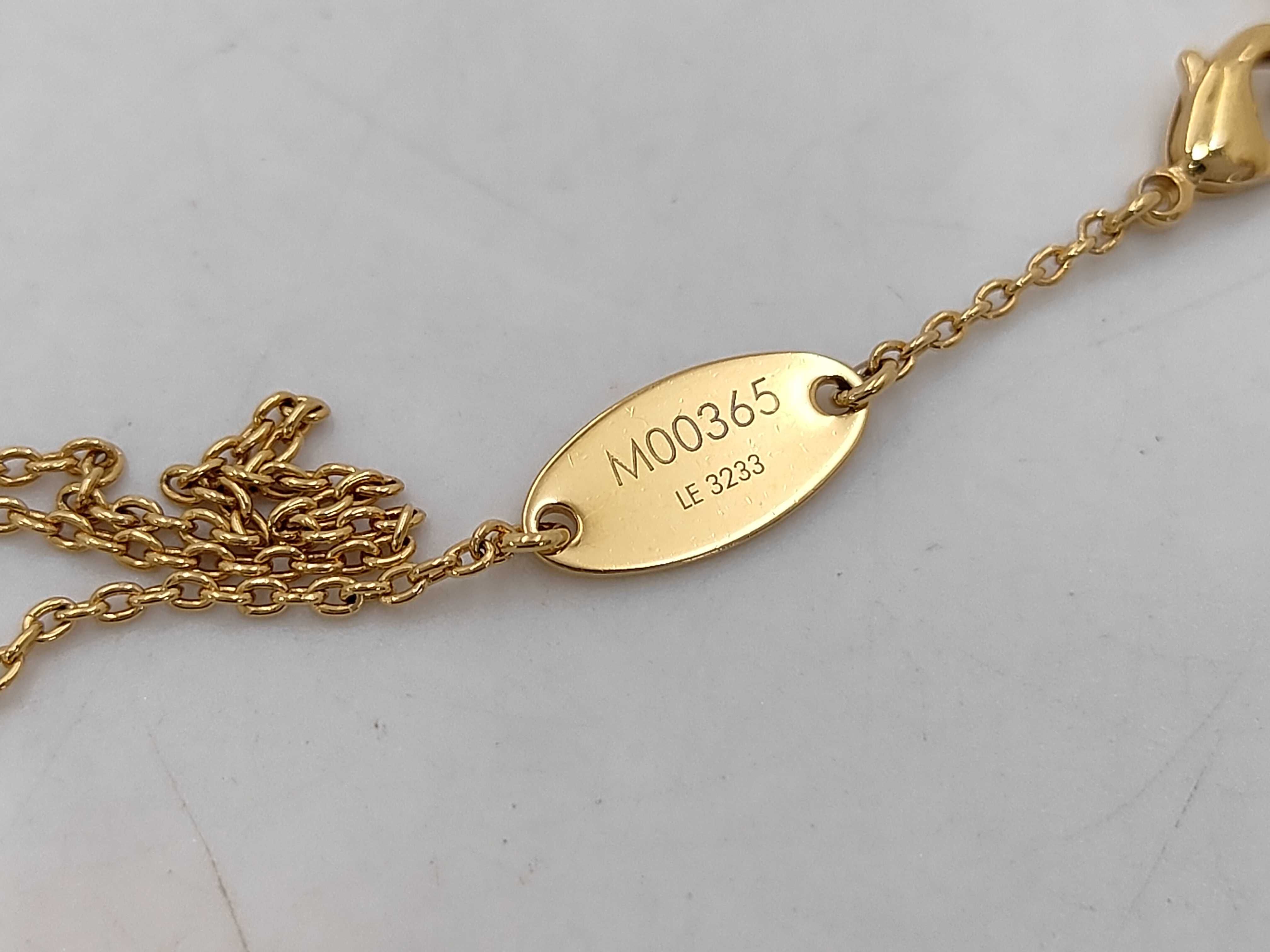 Collier Luisette Gold Necklace — view 4