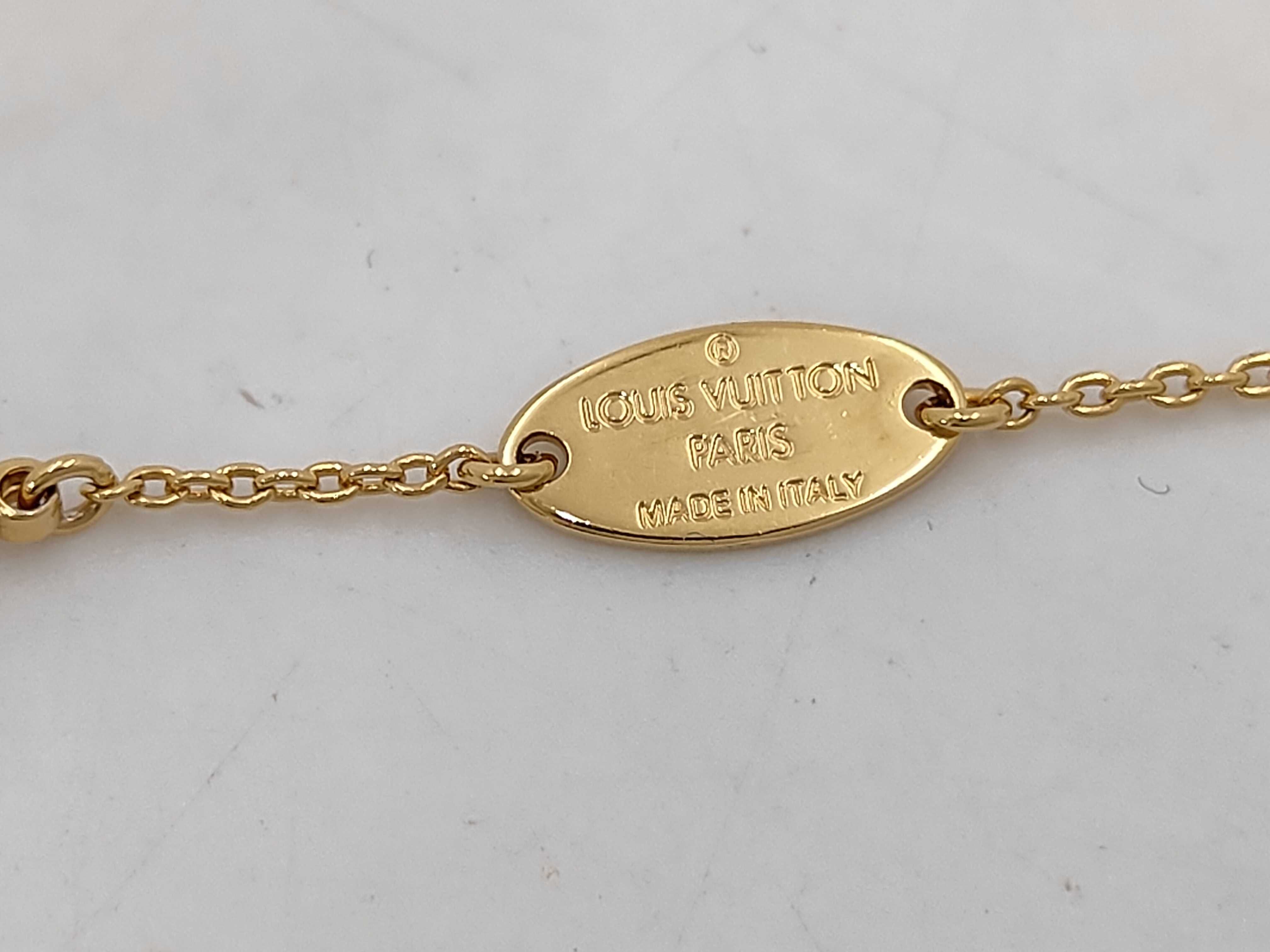 Collier Luisette Gold Necklace — view 5