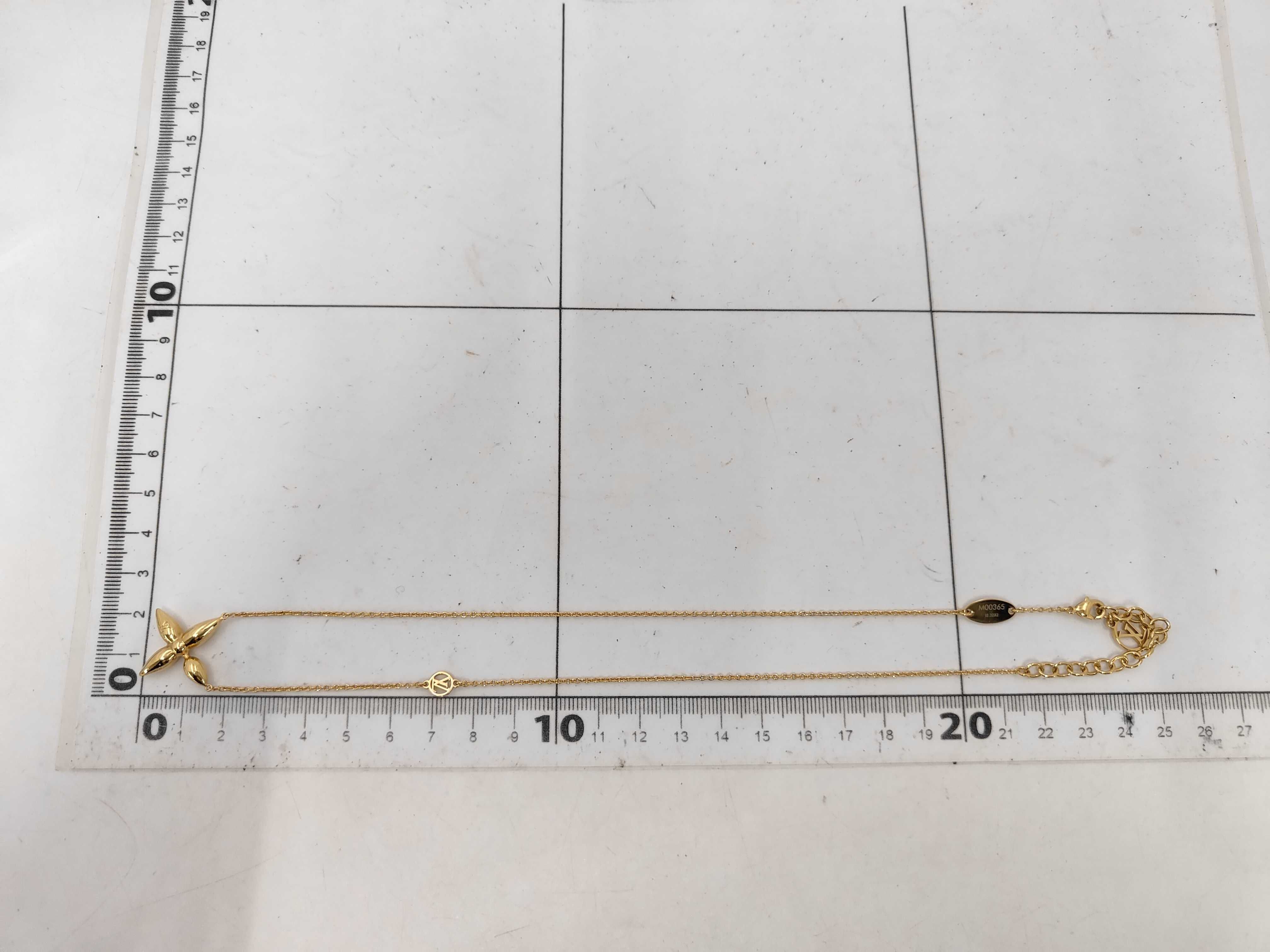 Collier Luisette Gold Necklace — view 6