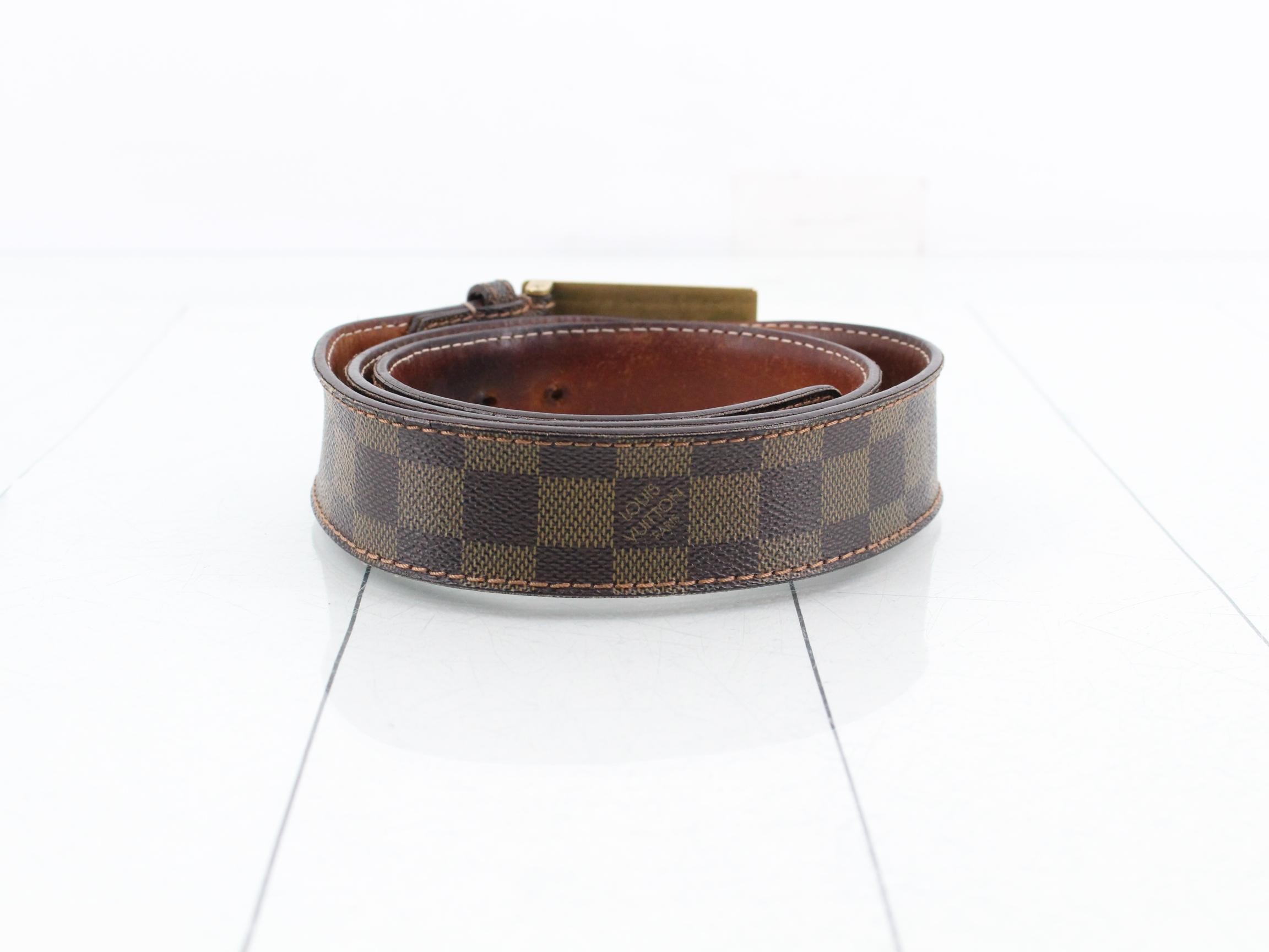 Damier Belt — view 2