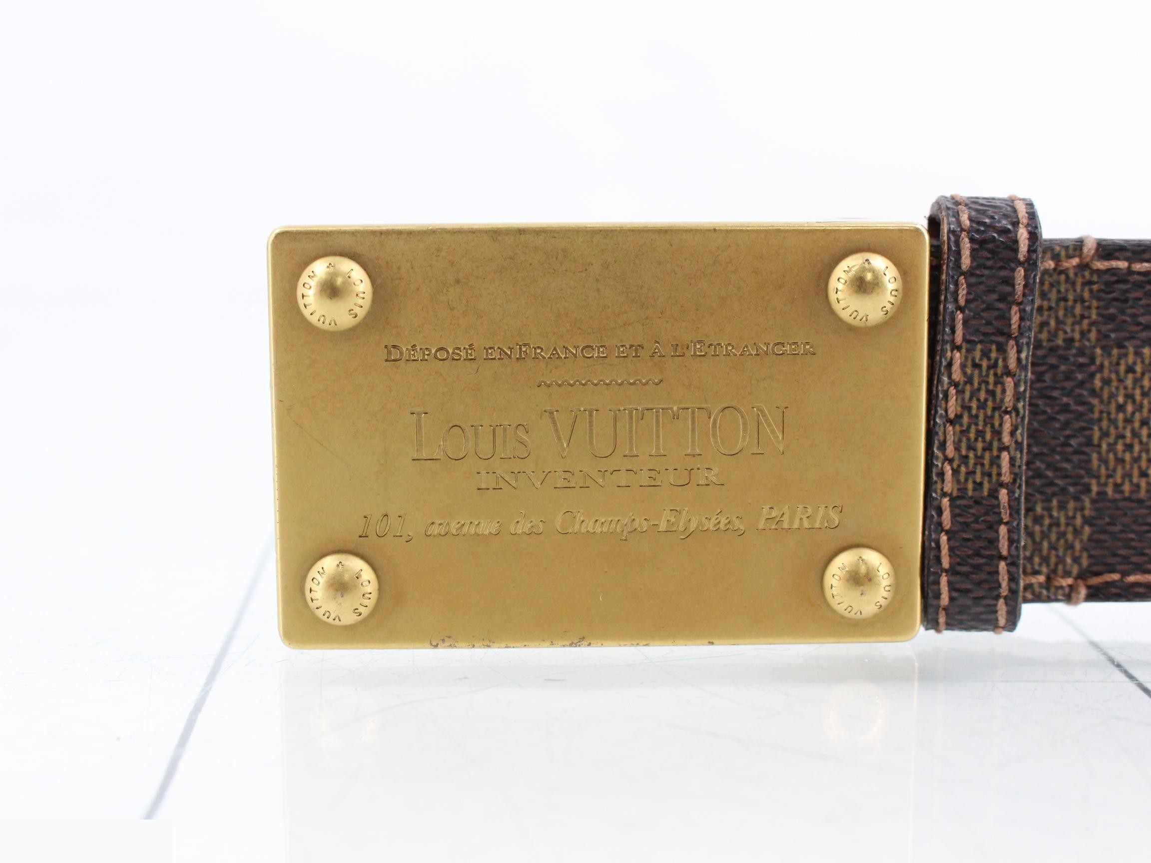 Damier Belt — view 3