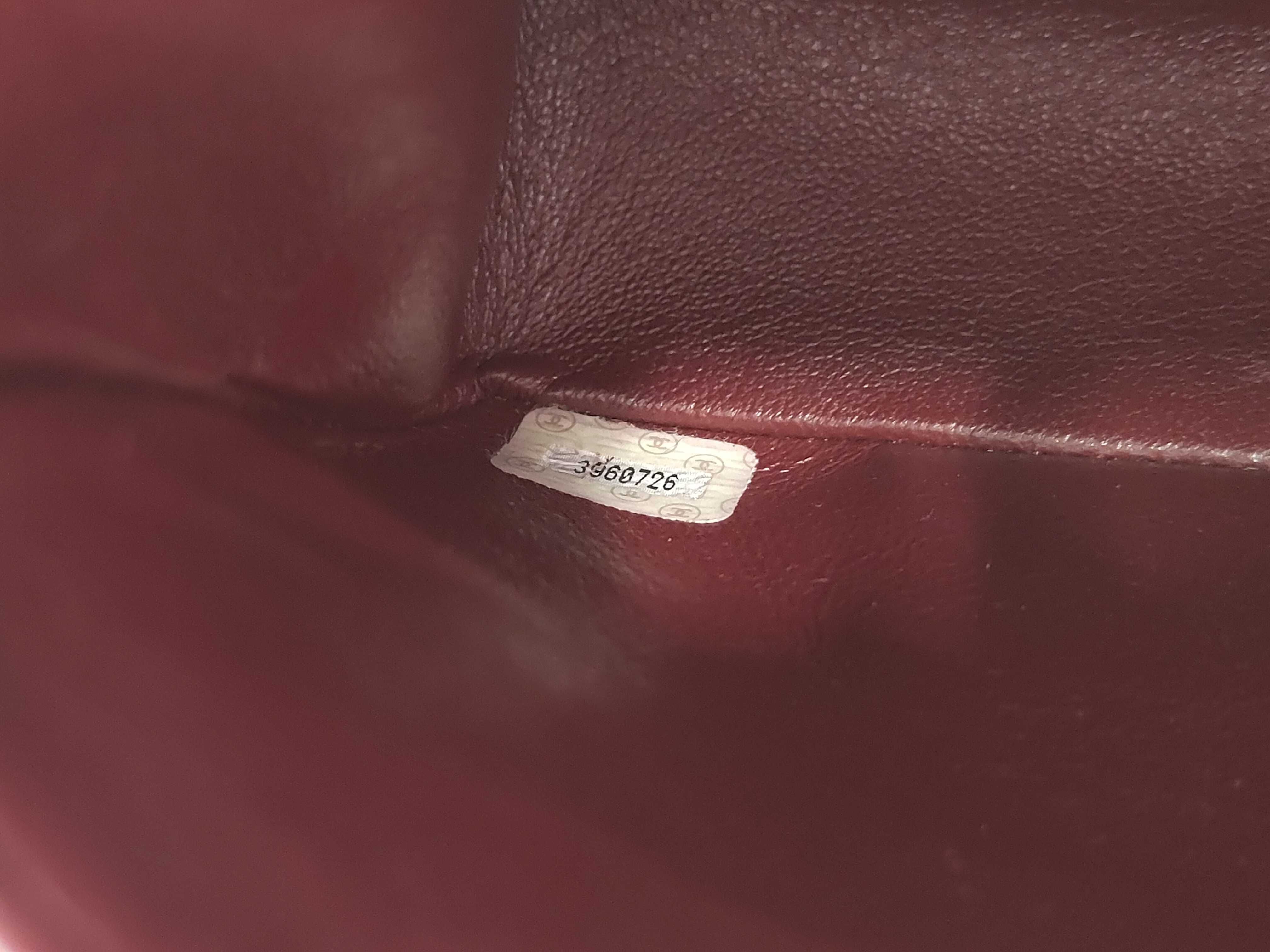 Matelassé 23 Double Flap Double Chain Lambskin Shoulder Bag — view 11