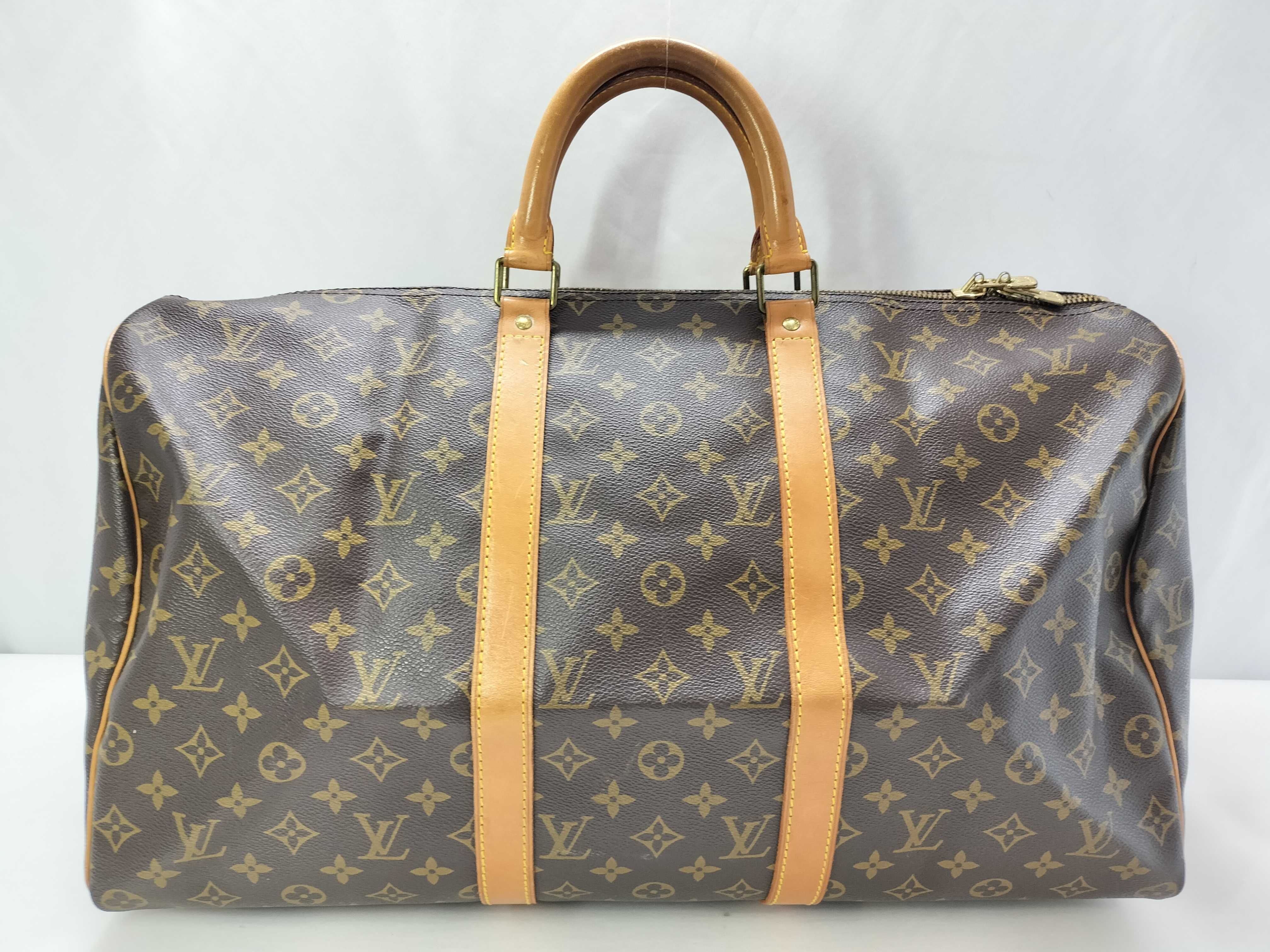 Monogram Keepall 50 Boston Bag