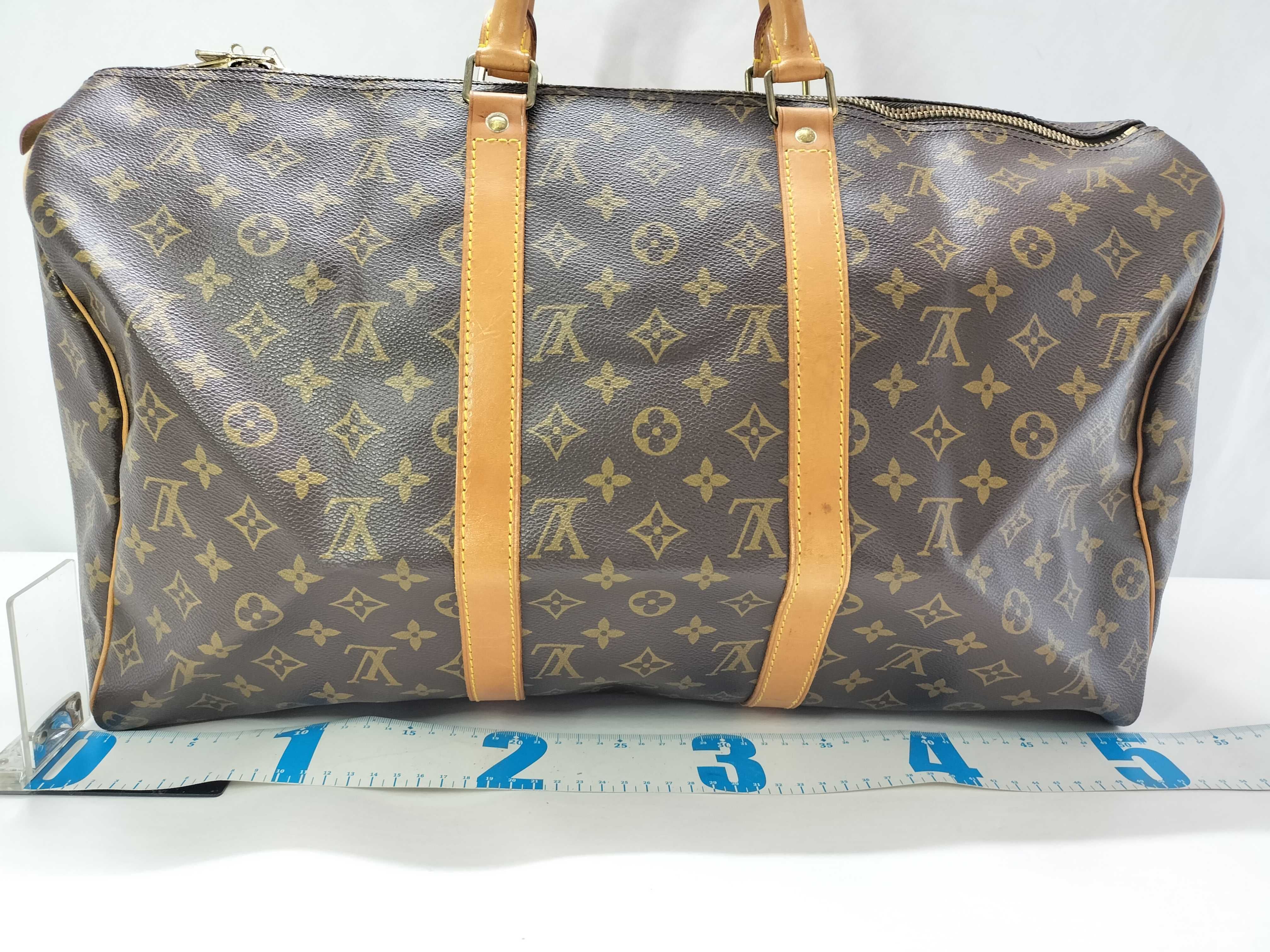 Monogram Keepall 50 Boston Bag — view 2
